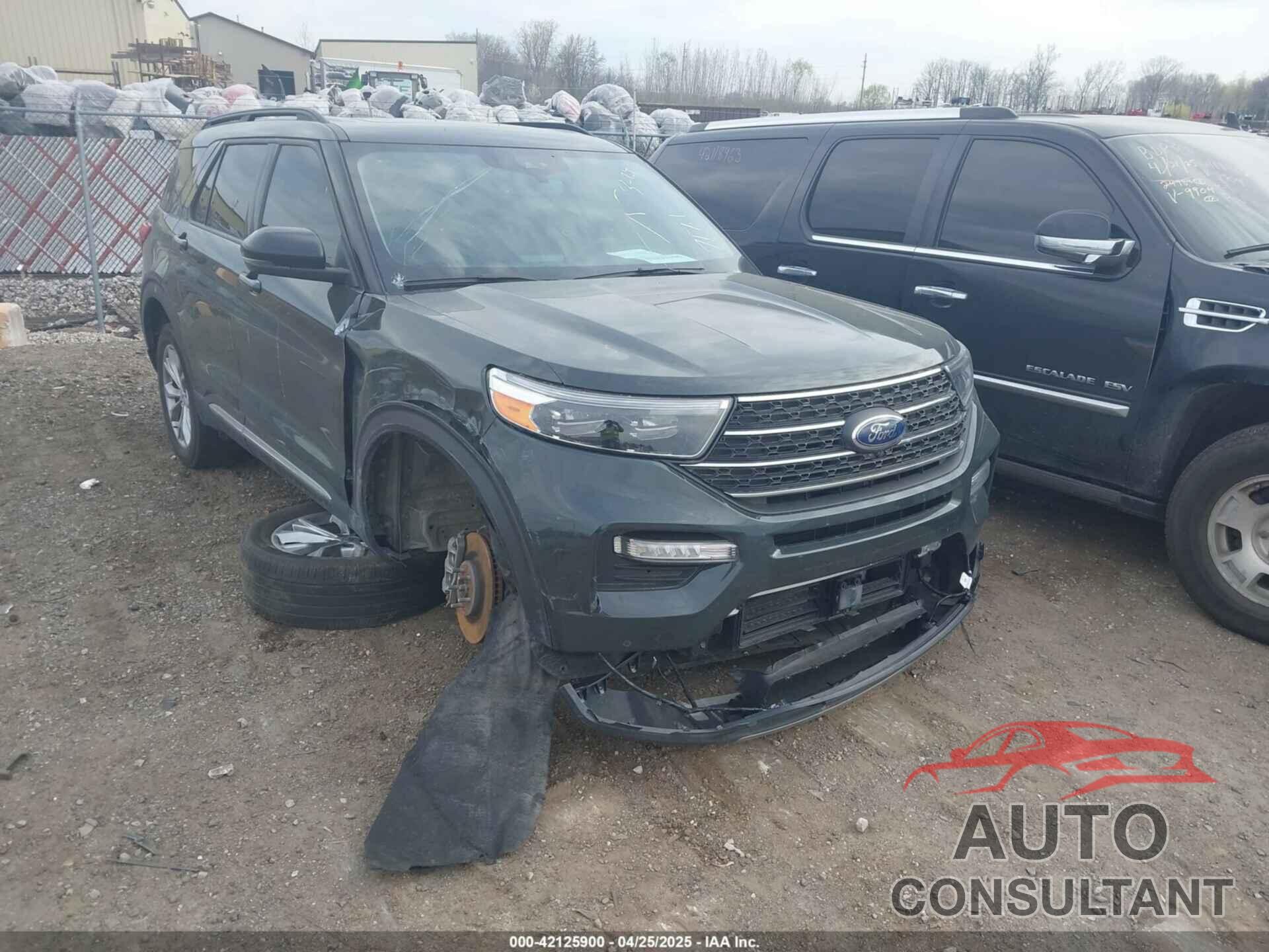 FORD EXPLORER 2023 - 1FMSK8DH6PGA37181