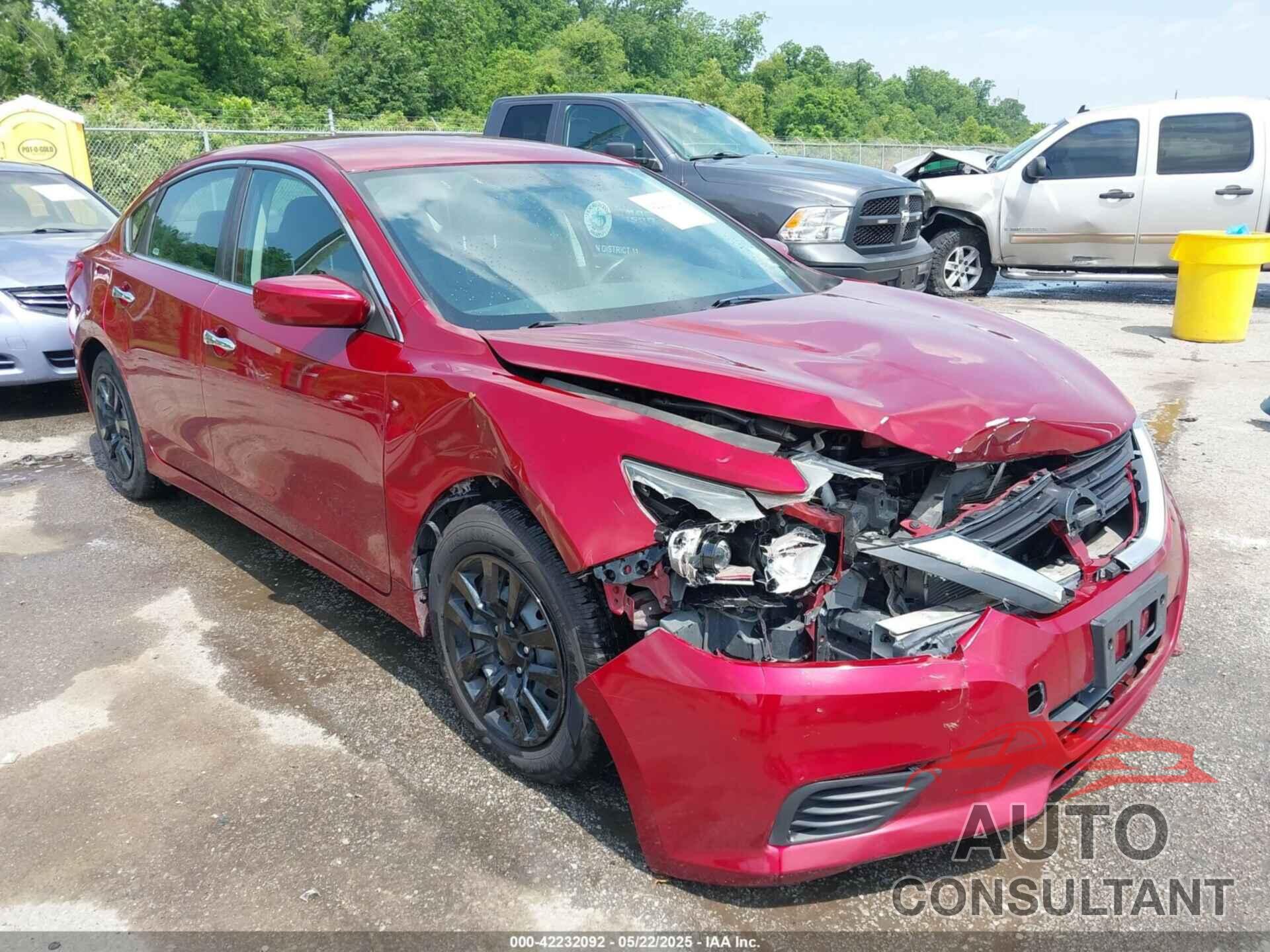 NISSAN ALTIMA 2018 - 1N4AL3AP9JC197362