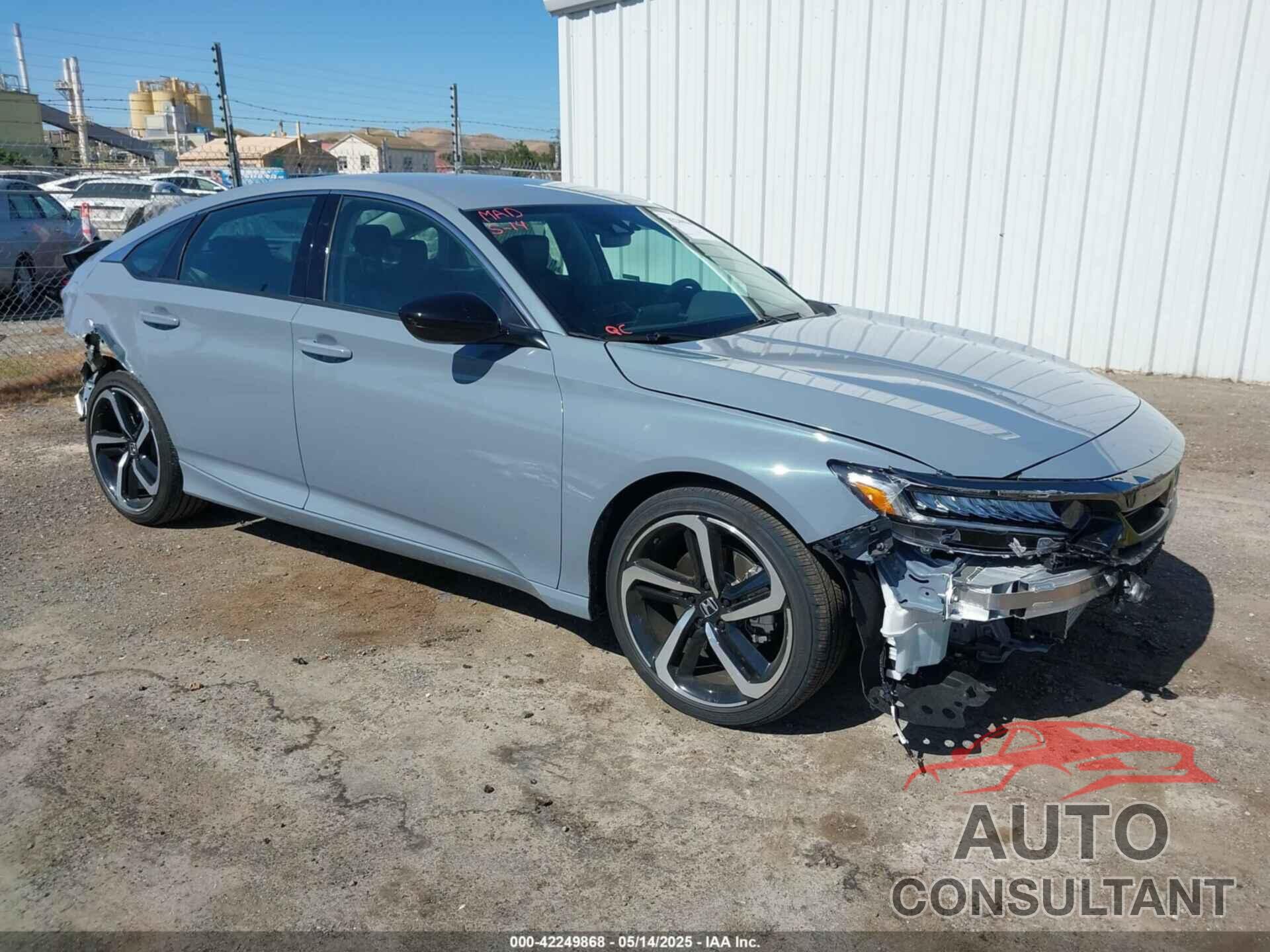 HONDA ACCORD 2022 - 1HGCV1F44NA119705