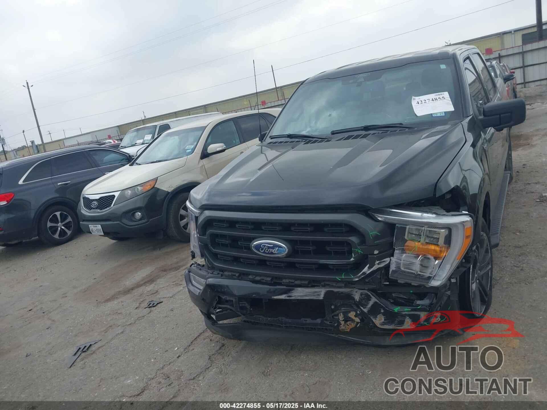 FORD F-150 2021 - 1FTEW1C5XMFC46476