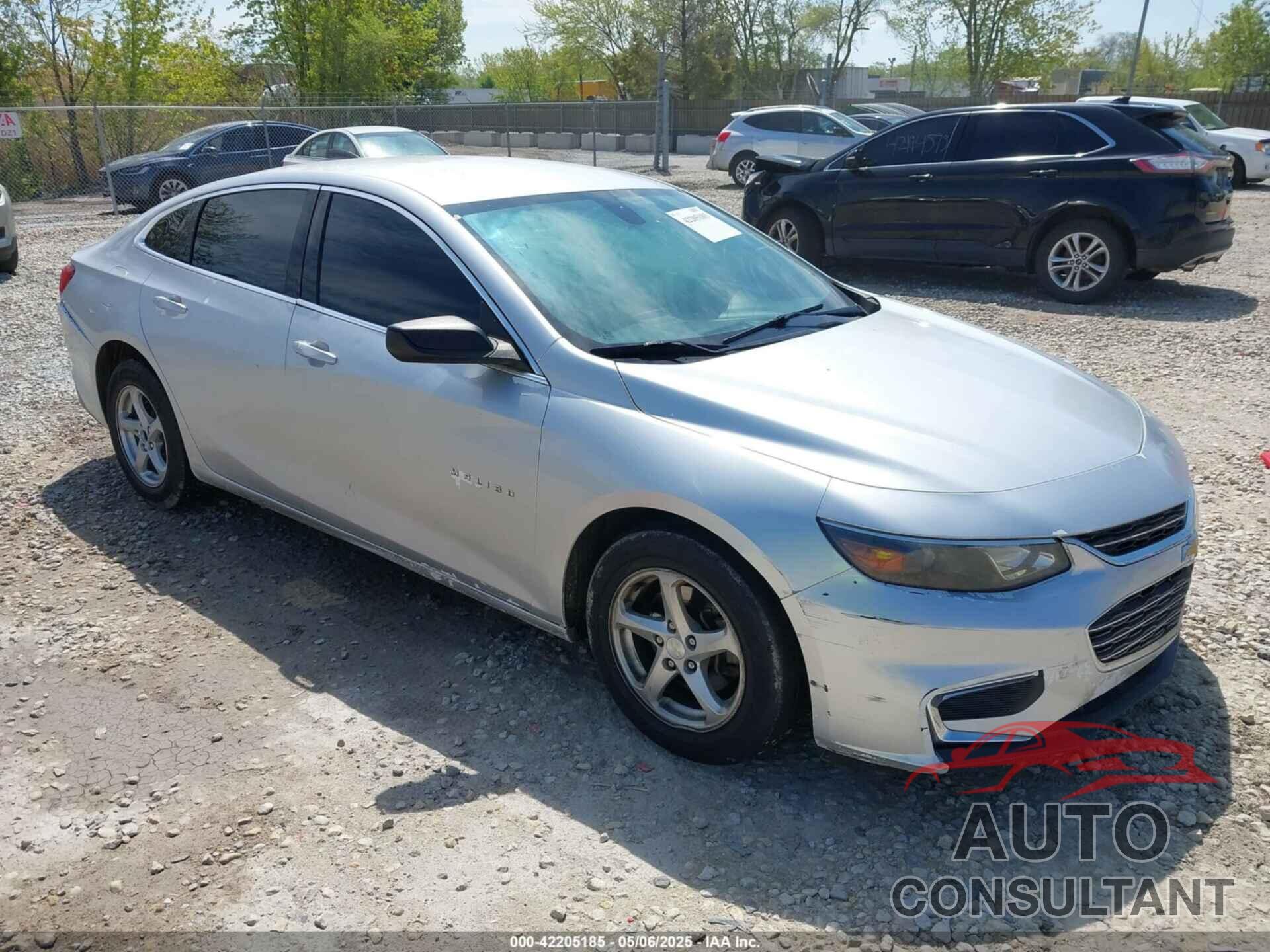 CHEVROLET MALIBU 2016 - 1G1ZB5STXGF266695
