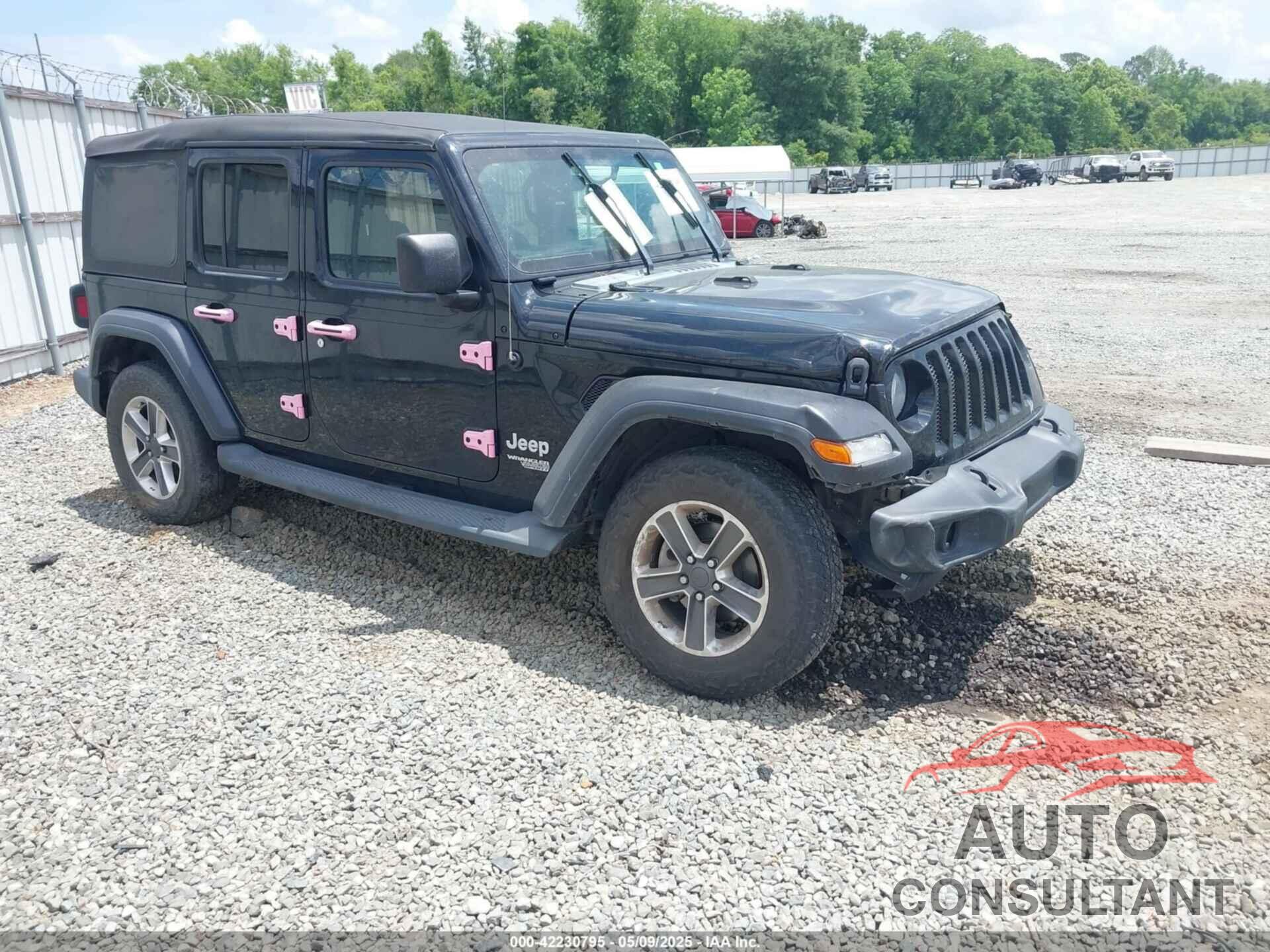 JEEP WRANGLER UNLIMITED 2019 - 1C4HJXDG5KW577364