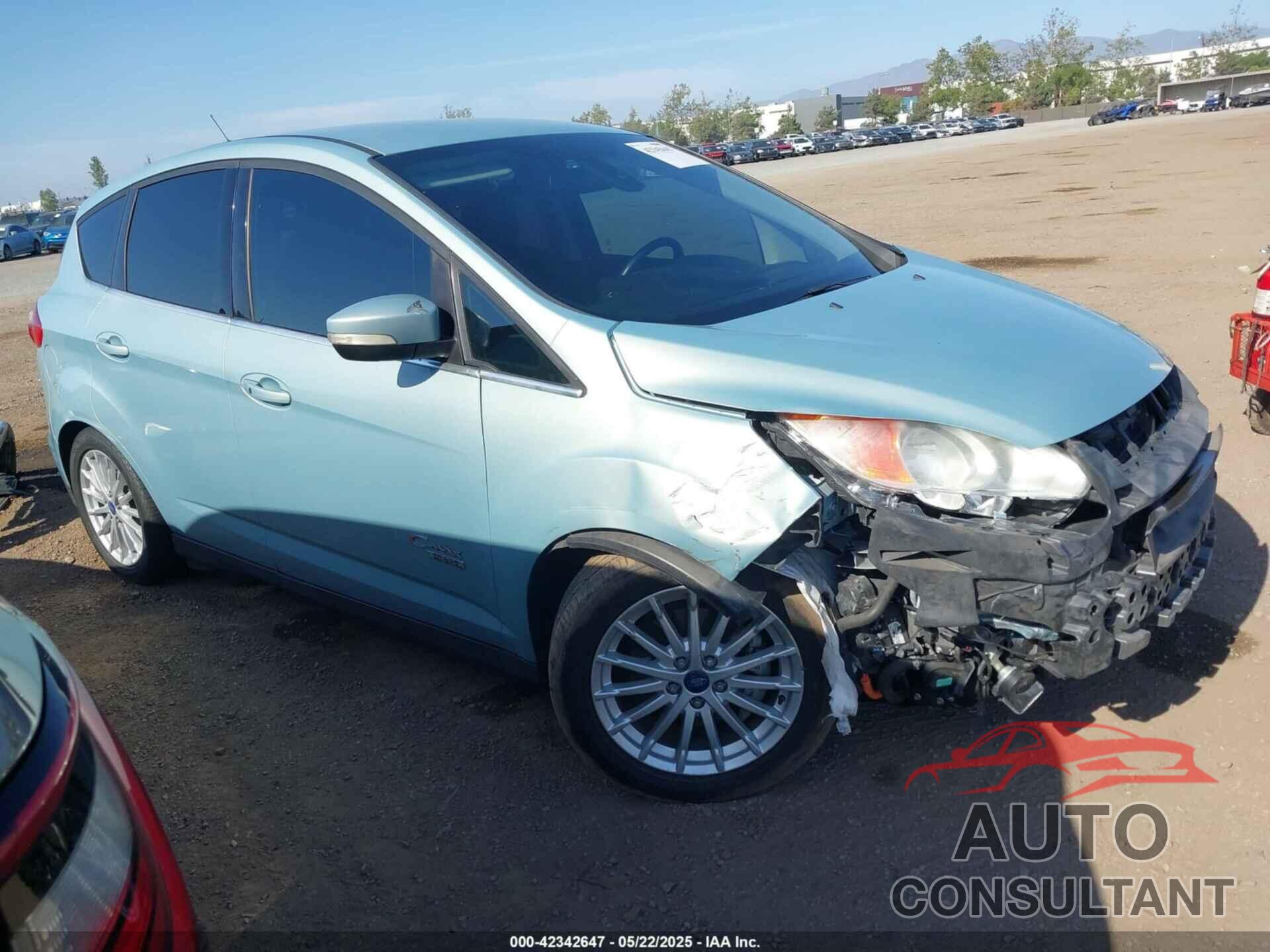 FORD C-MAX ENERGI 2014 - 1FADP5CU4EL510226