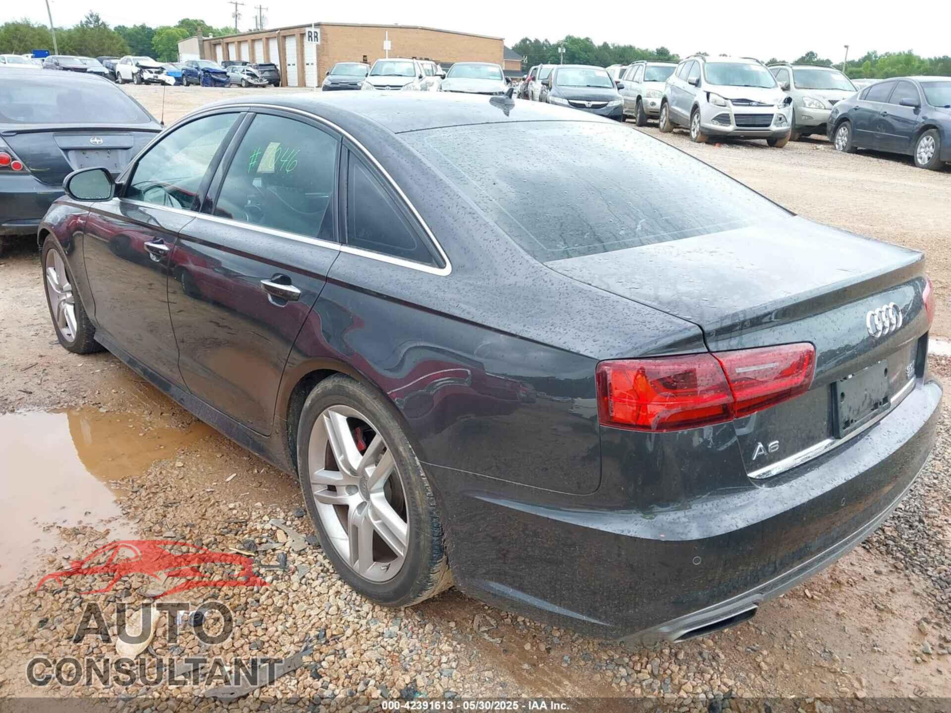 AUDI A6 2016 - WAUGFAFC8GN082146