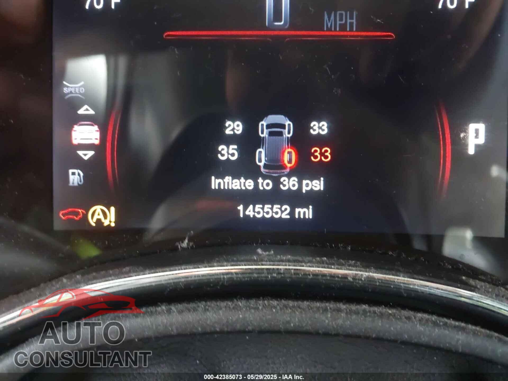 DODGE DURANGO 2017 - 1C4RDHDG7HC659799