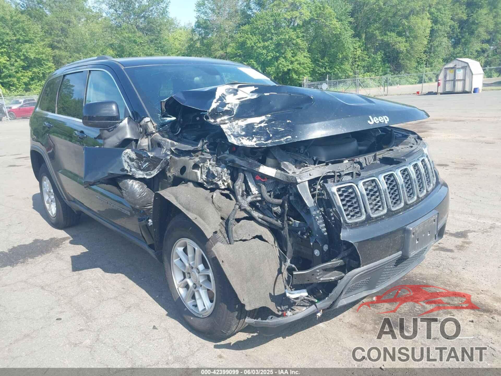JEEP GRAND CHEROKEE 2018 - 1C4RJFAG2JC507081