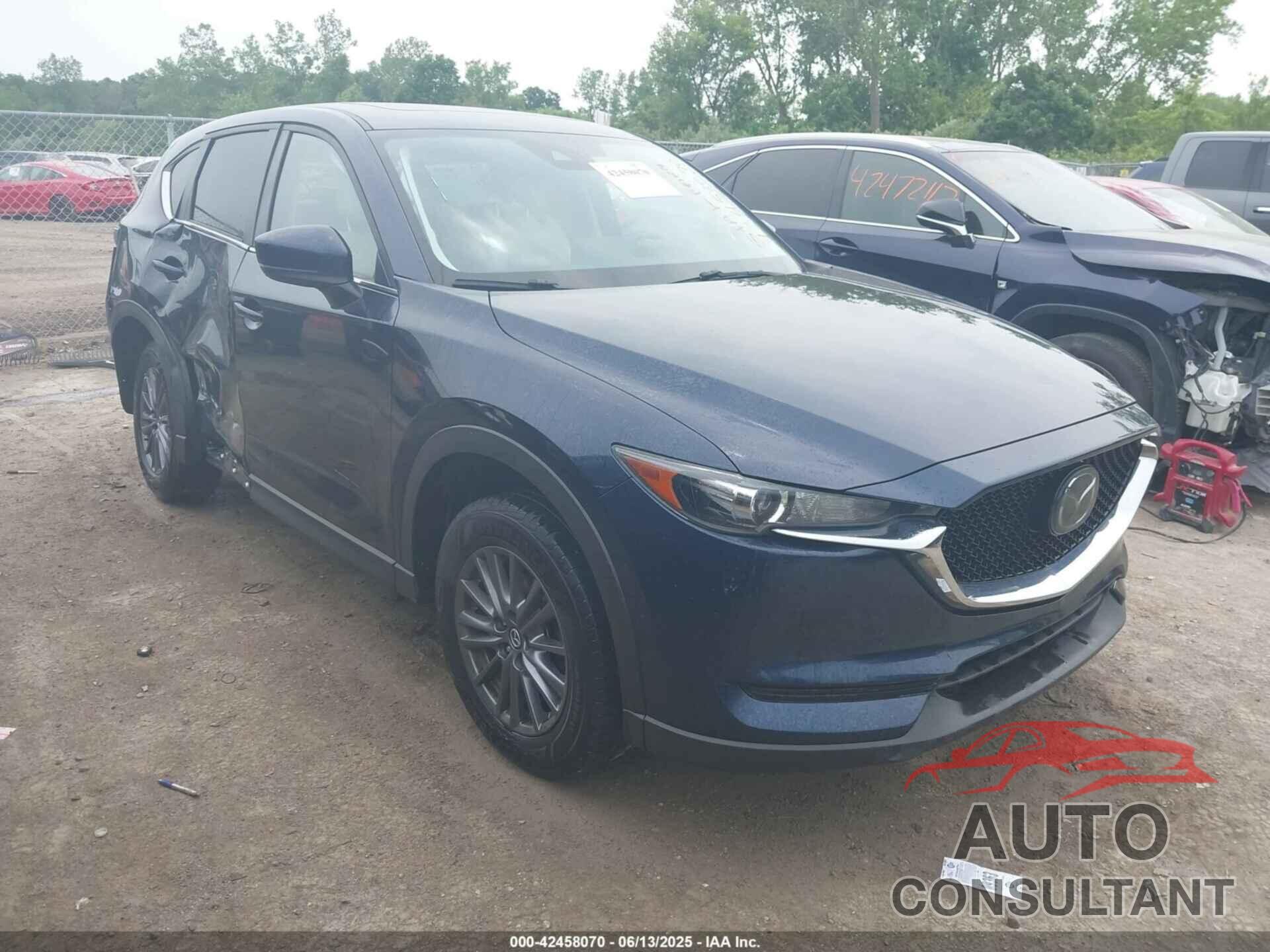 MAZDA CX-5 2021 - JM3KFBCMXM1386516