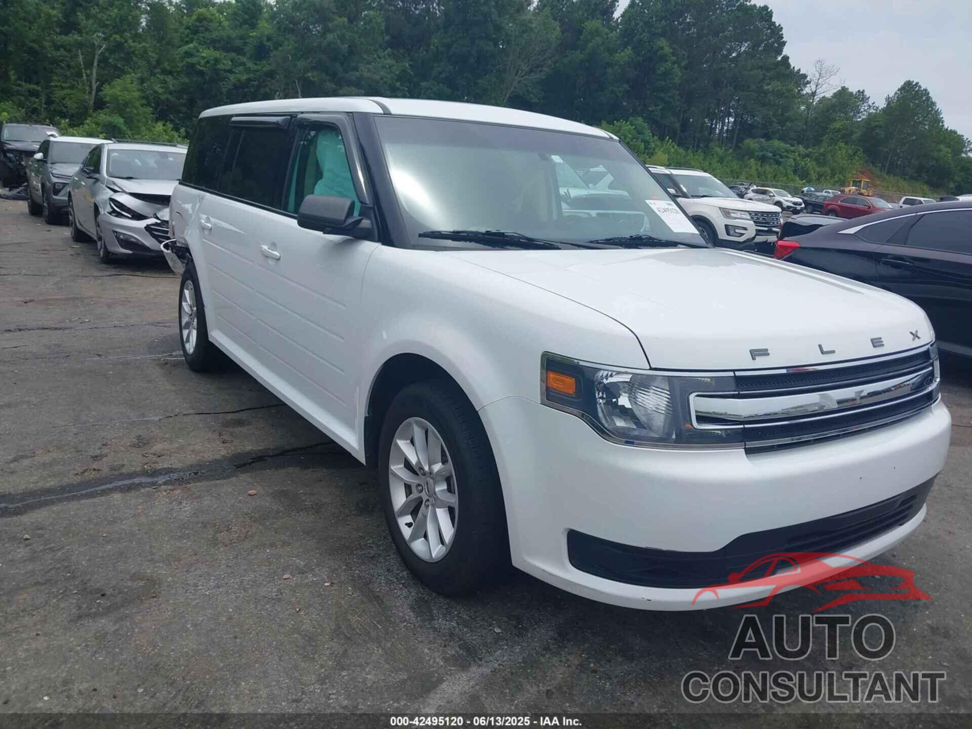 FORD FLEX 2018 - 2FMGK5B89JBA19456