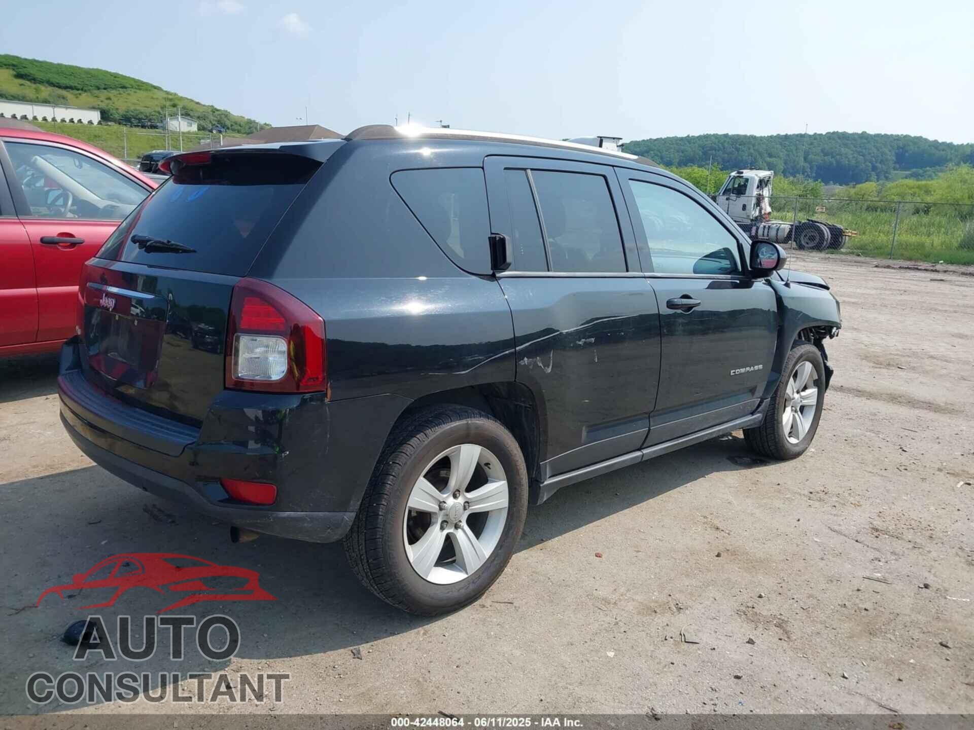 JEEP COMPASS 2014 - 1C4NJDBB2ED800372