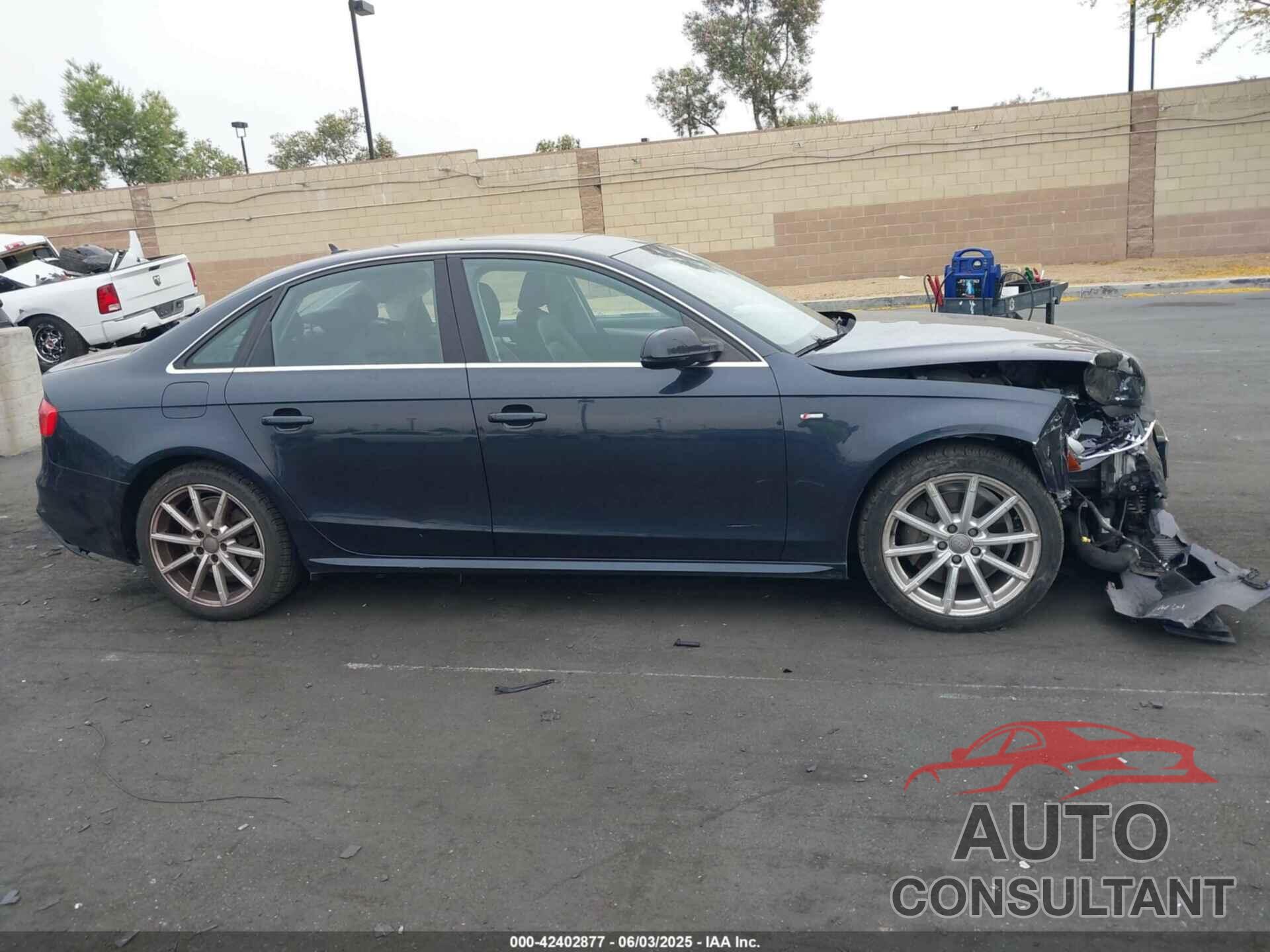 AUDI A4 2014 - WAUFFAFL3EN042265