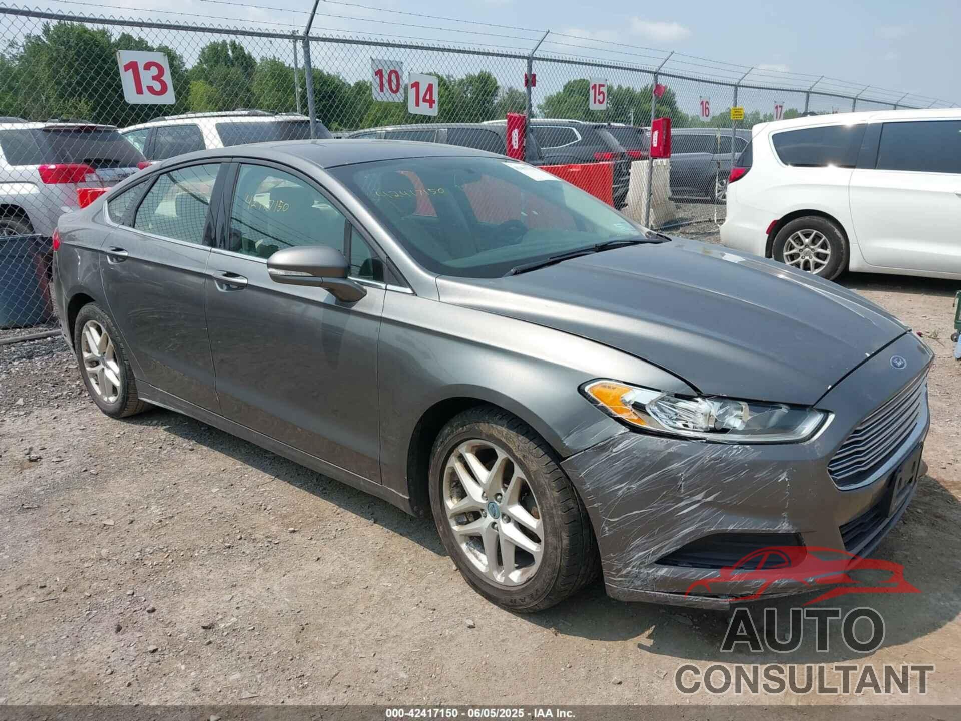 FORD FUSION 2014 - 3FA6P0HD5ER130947