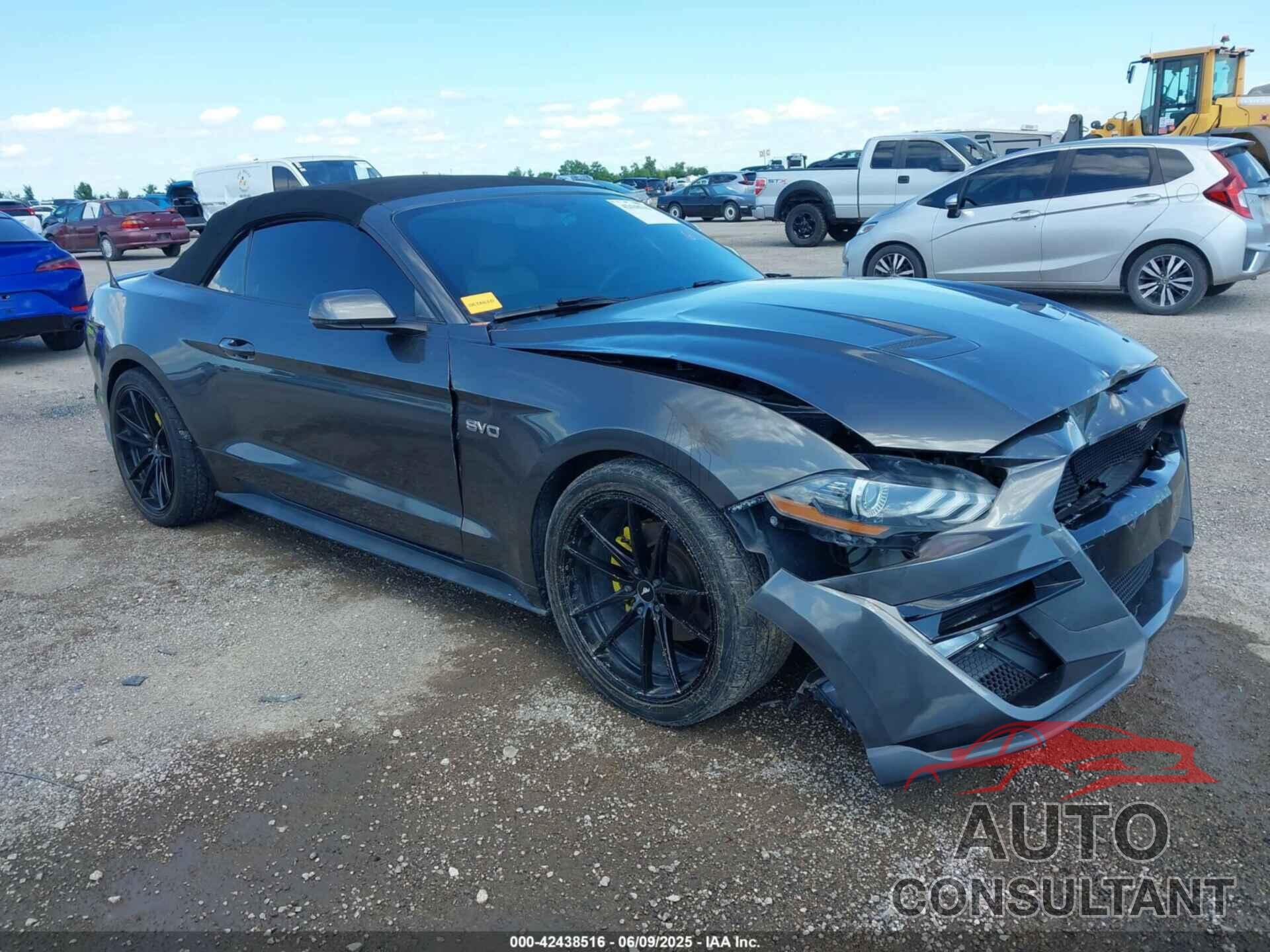 FORD MUSTANG 2018 - 1FATP8UHXJ5115514