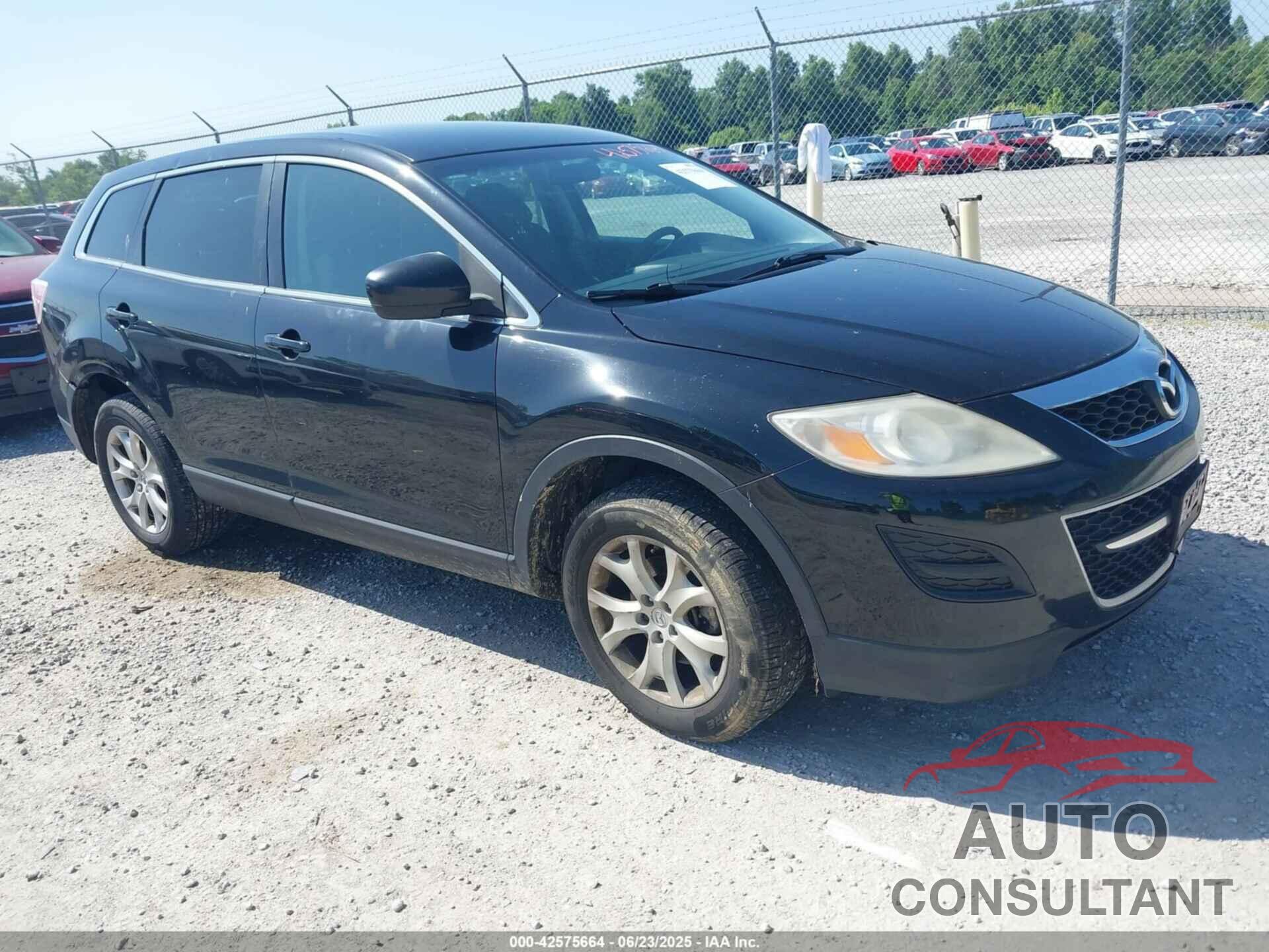 MAZDA CX-9 2012 - JM3TB3BV0C0340715