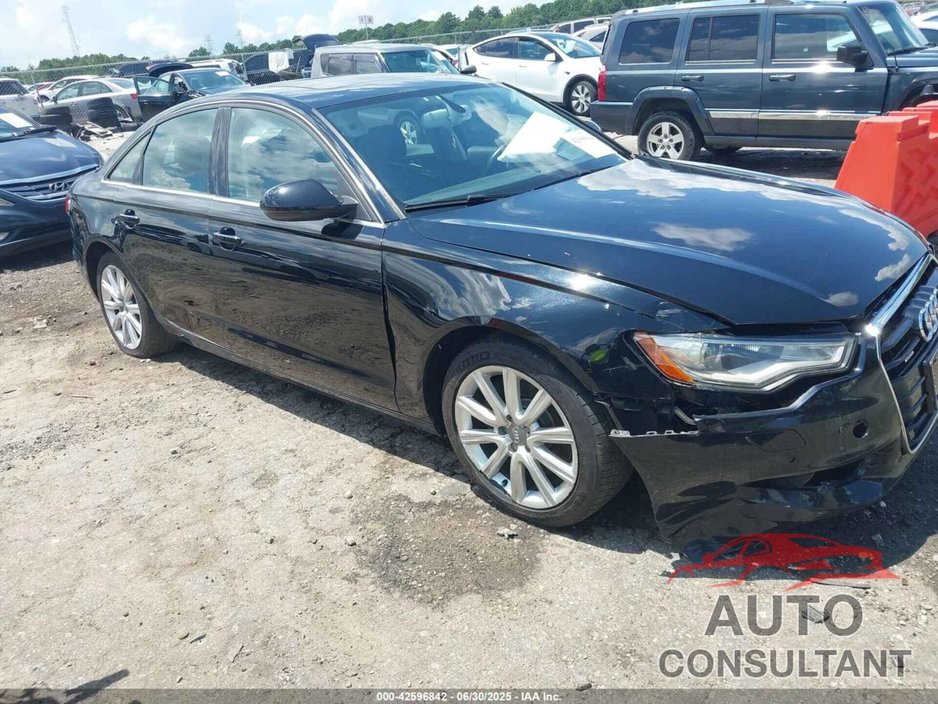 AUDI A6 2014 - WAUGFAFC5EN091925