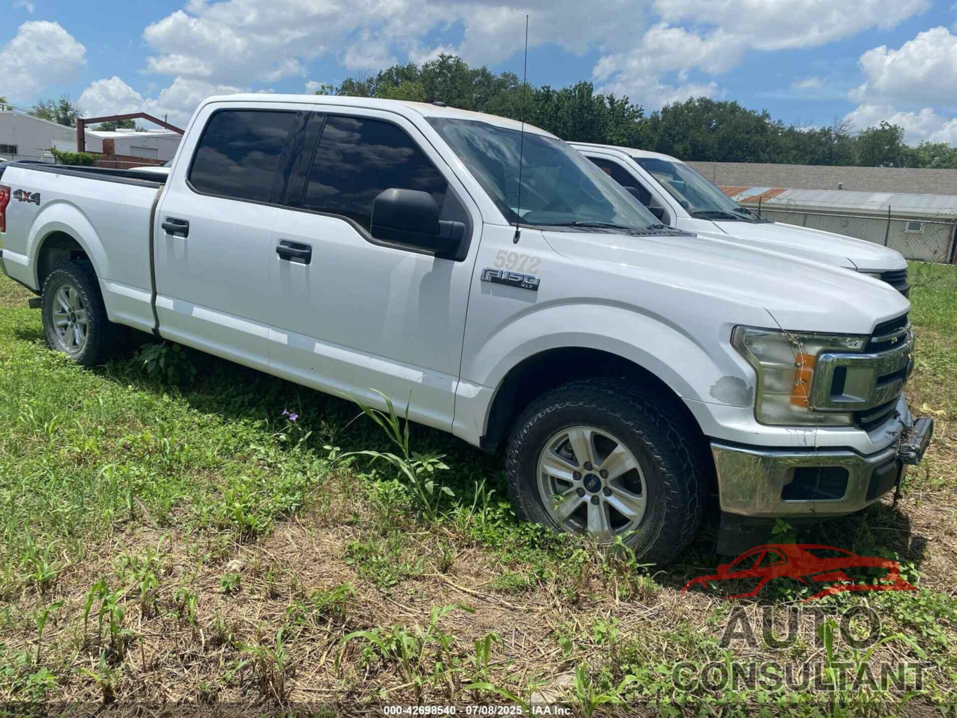 FORD F150 2018 - 1FTFW1E52JKE25972