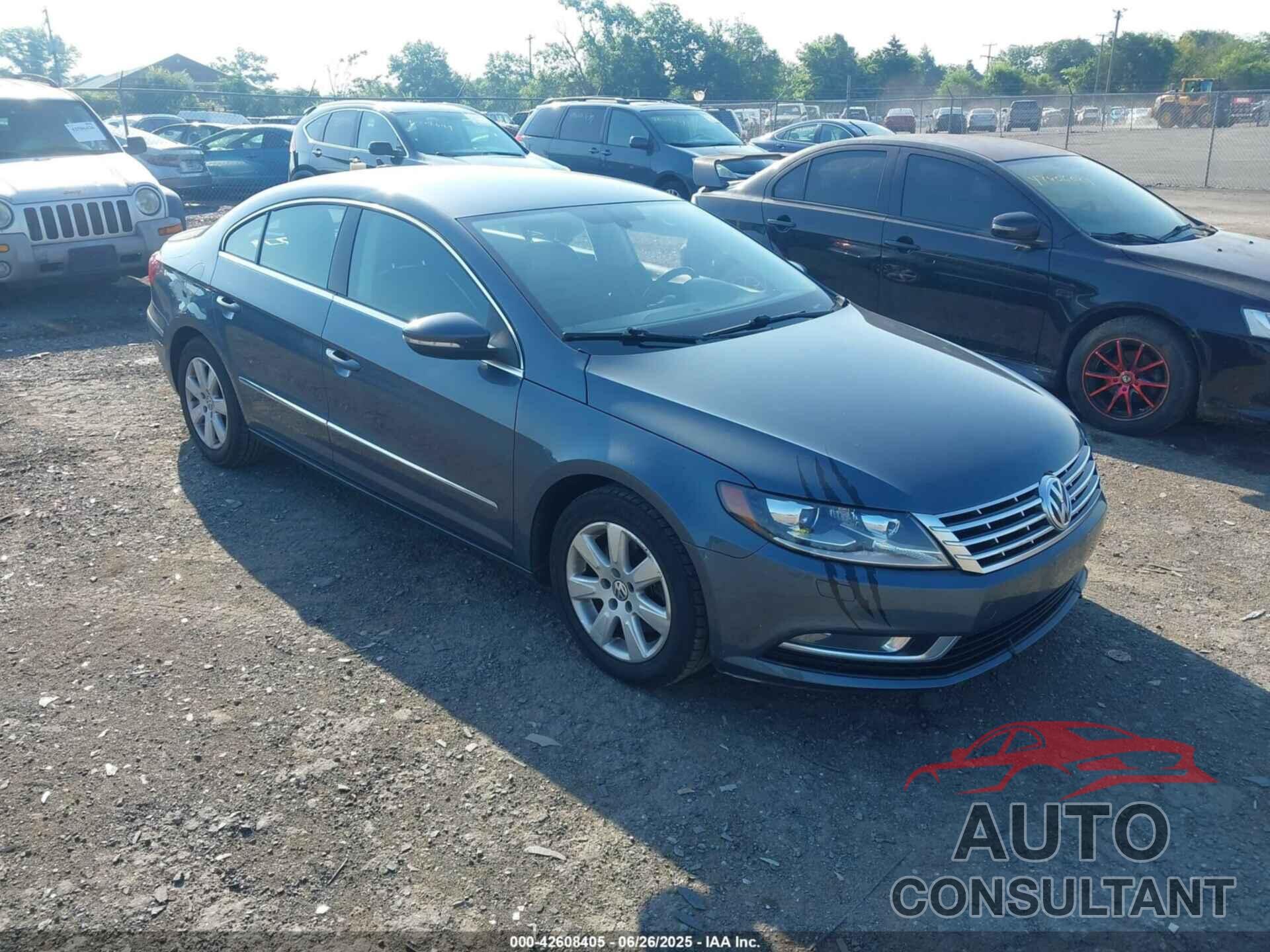 VOLKSWAGEN CC 2013 - WVWBP7AN1DE564899