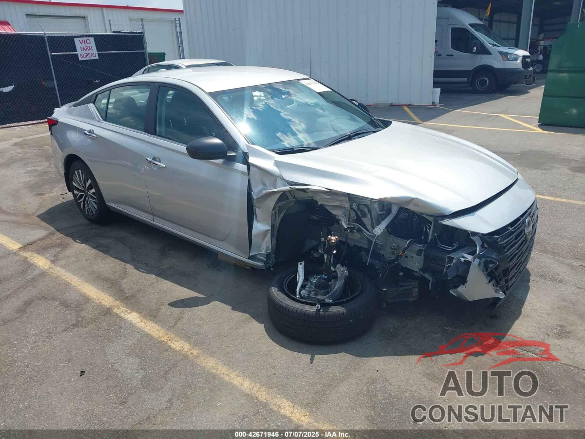 NISSAN ALTIMA 2025 - 1N4BL4DVXSN389755