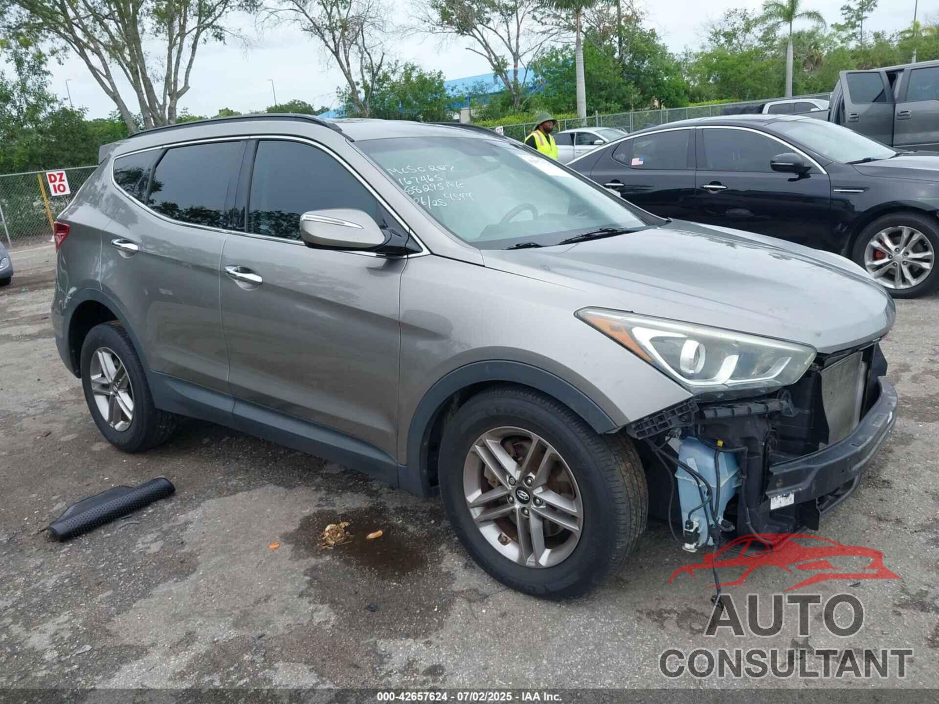 HYUNDAI SANTA FE SPORT 2017 - 5NMZU3LB2HH014844