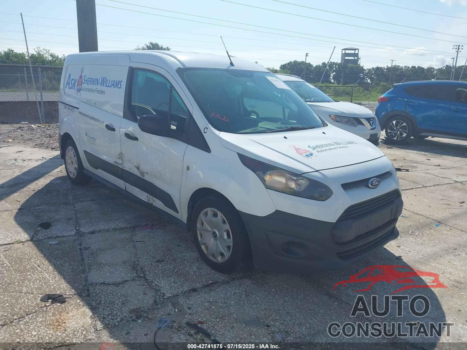 FORD TRANSIT CONNECT 2016 - NM0LS7E79G1240025