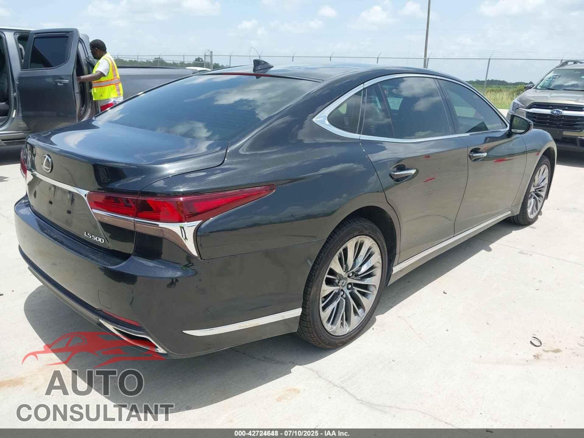 LEXUS LS 500 2019 - JTHB51FF7K5009200