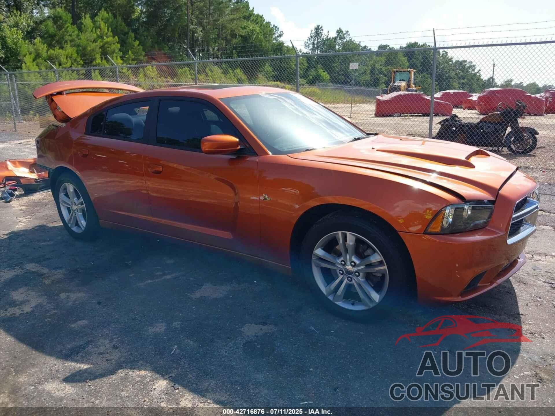DODGE CHARGER 2011 - 2B3CM5CT4BH610973