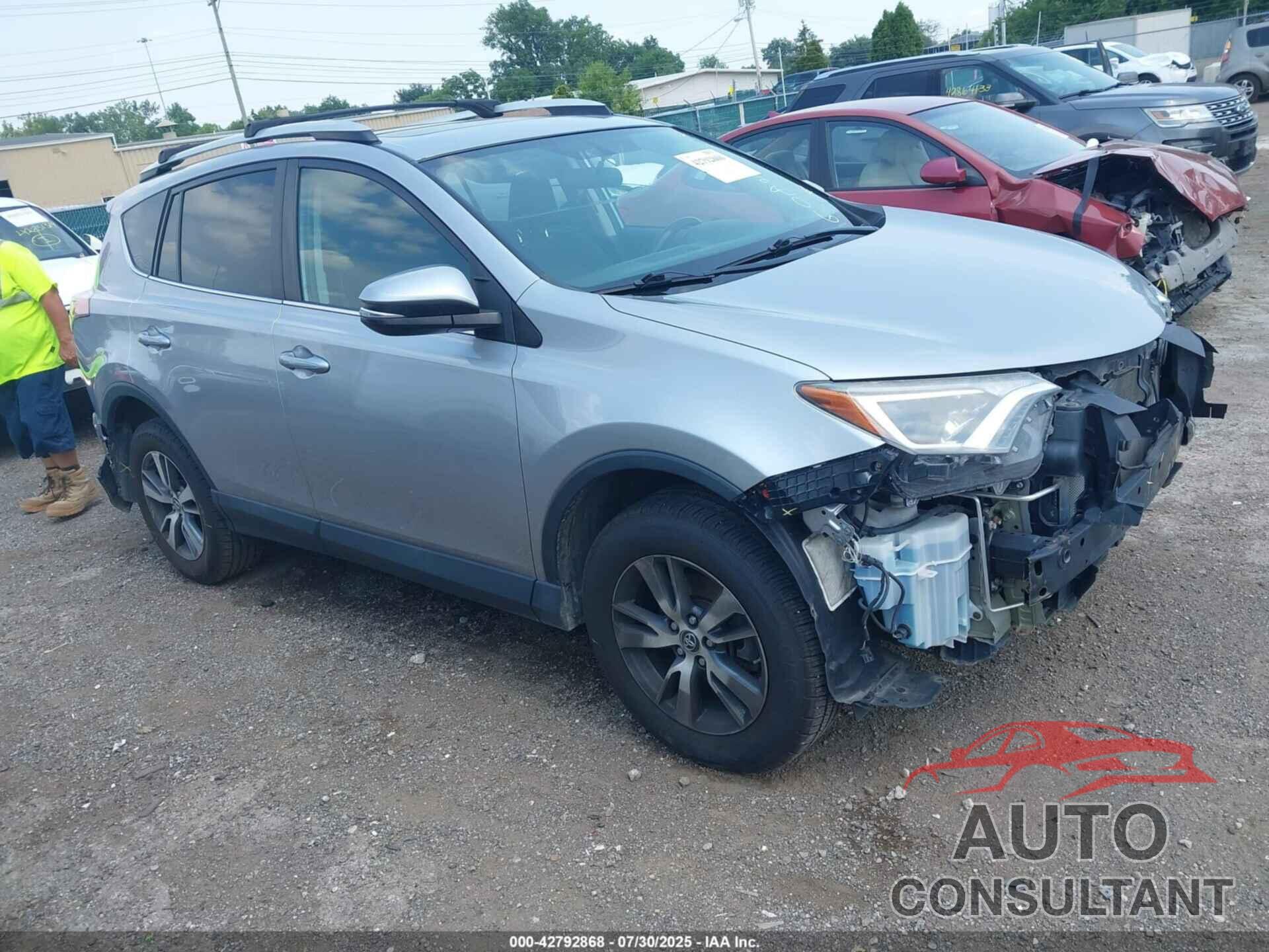 TOYOTA RAV4 2016 - 2T3RFREV6GW472806