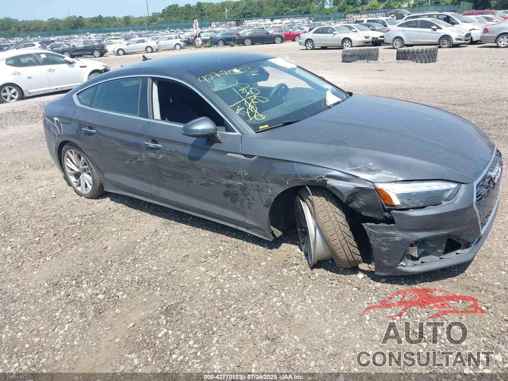 AUDI A5 SPORTBACK 2023 - WAUABCF56PA042371