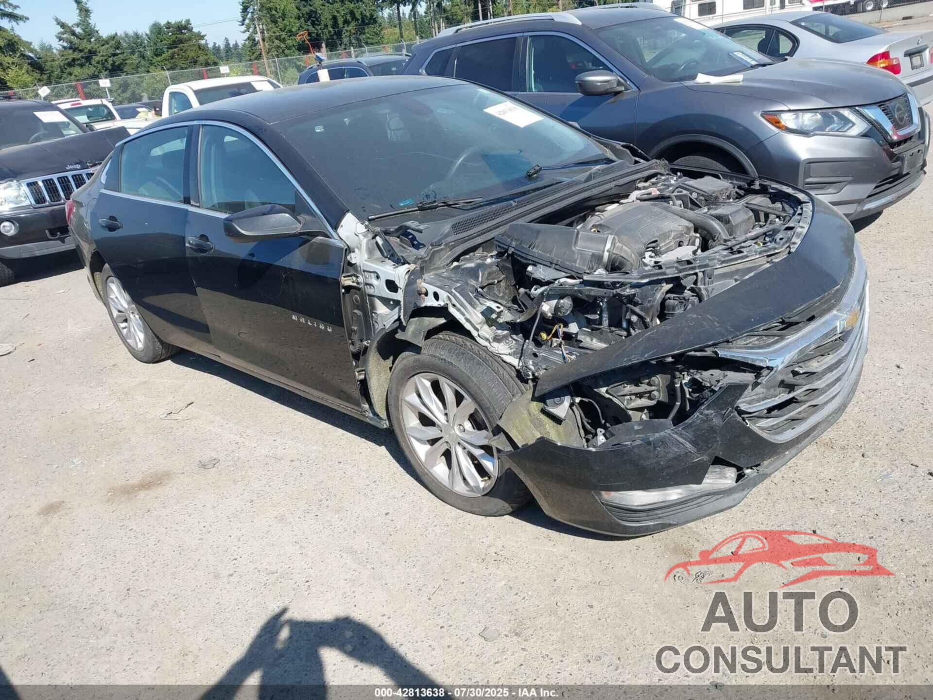 CHEVROLET MALIBU 2020 - 1G1ZD5ST3LF052765