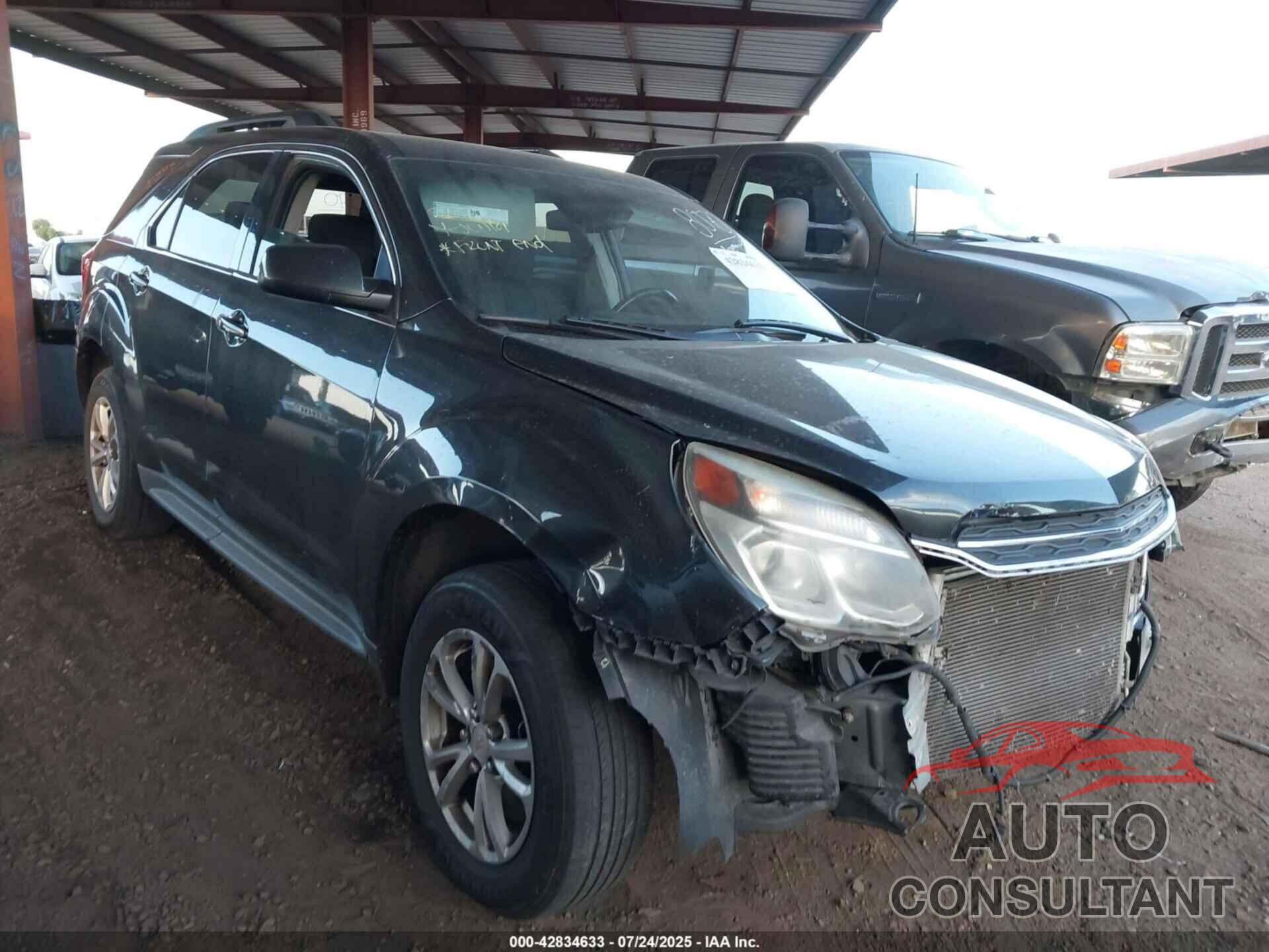 CHEVROLET EQUINOX 2017 - 2GNALCEK2H1589891