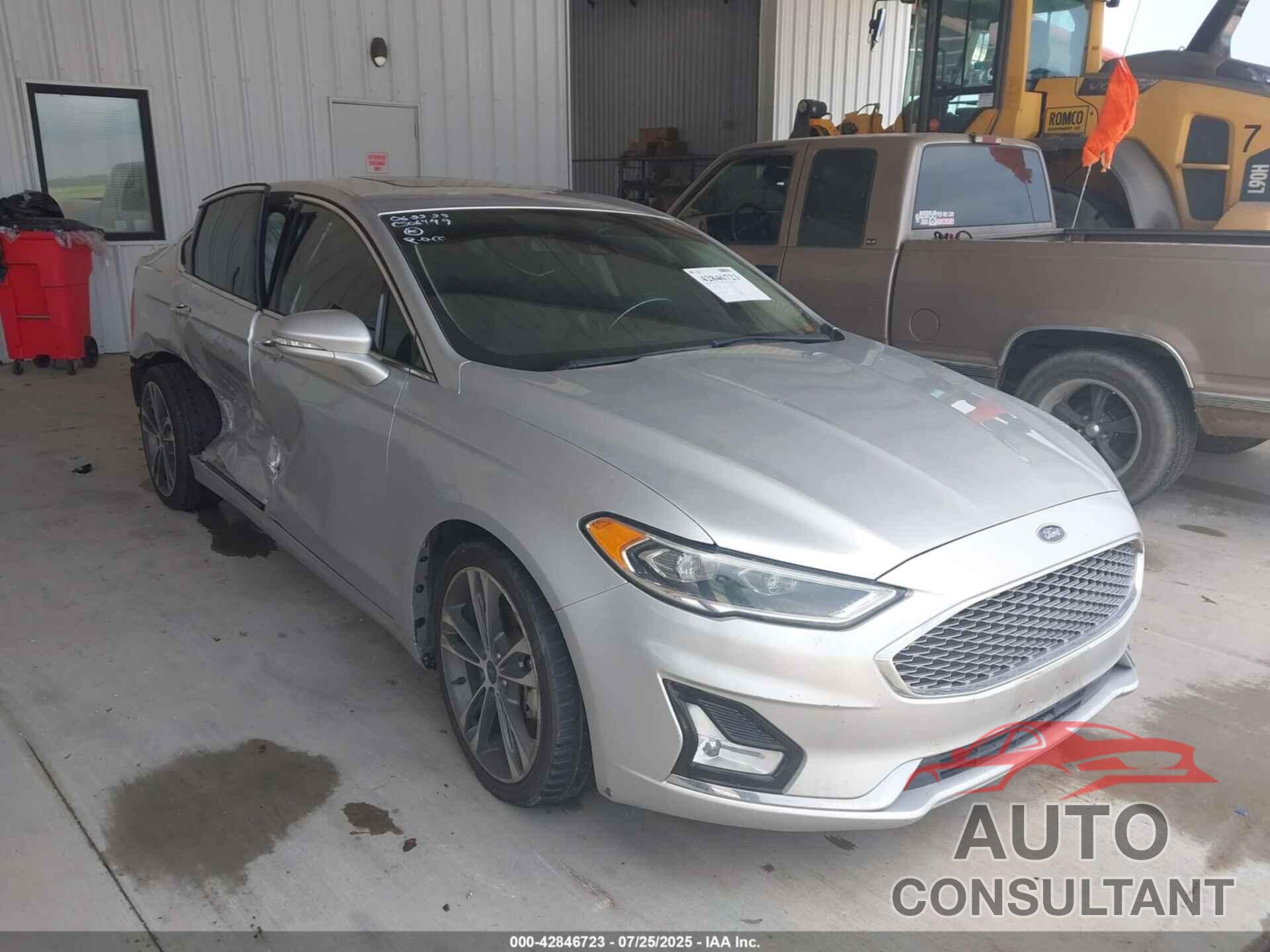 FORD FUSION 2019 - 3FA6P0D98KR184515