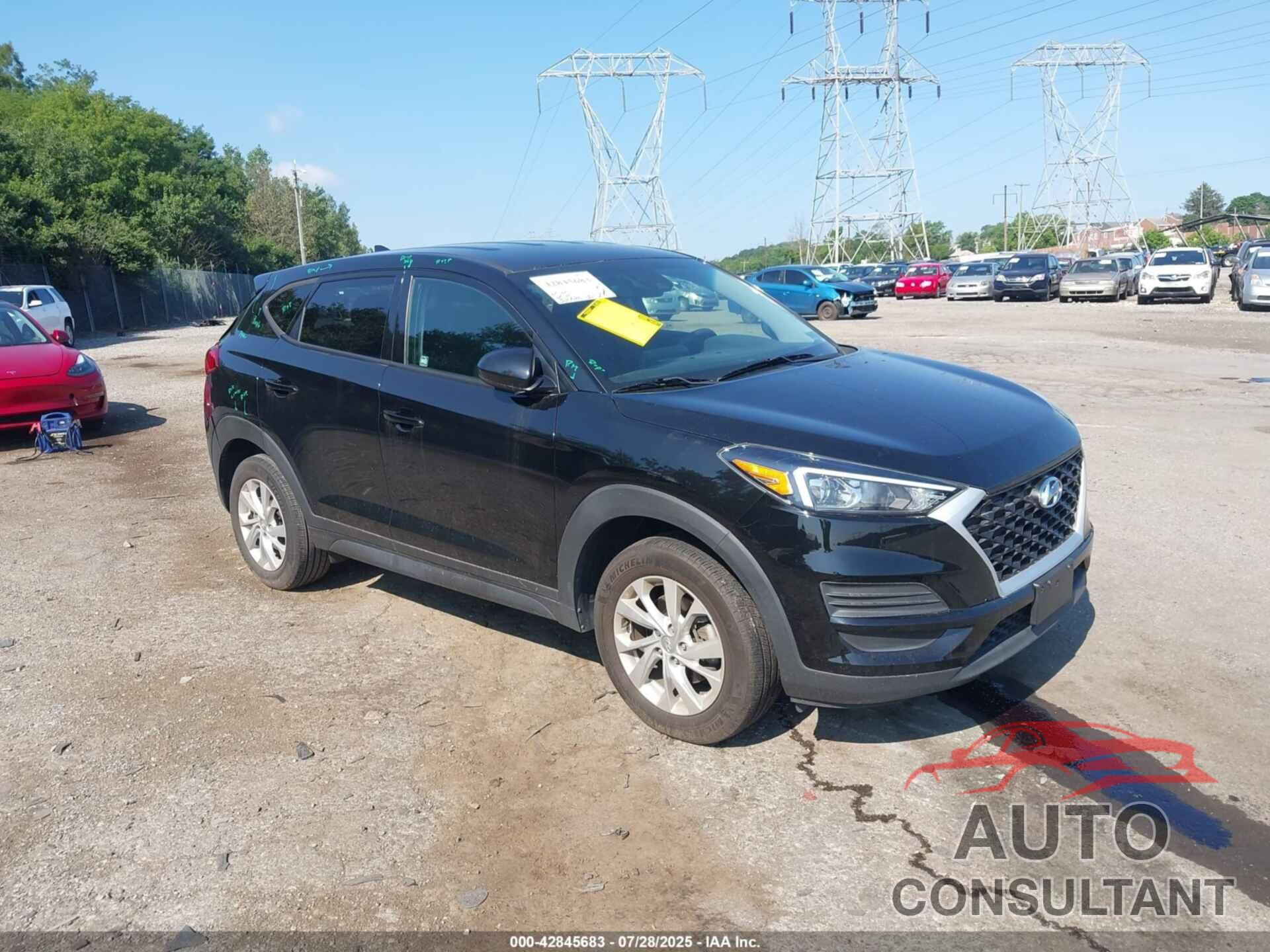 HYUNDAI TUCSON 2021 - KM8J2CA49MU335074