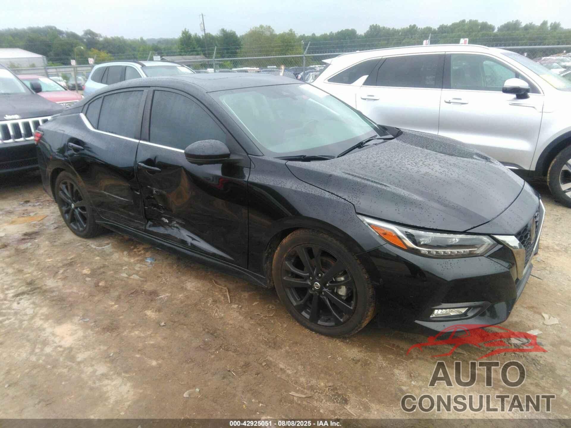 NISSAN SENTRA 2021 - 3N1AB8DV5MY216895