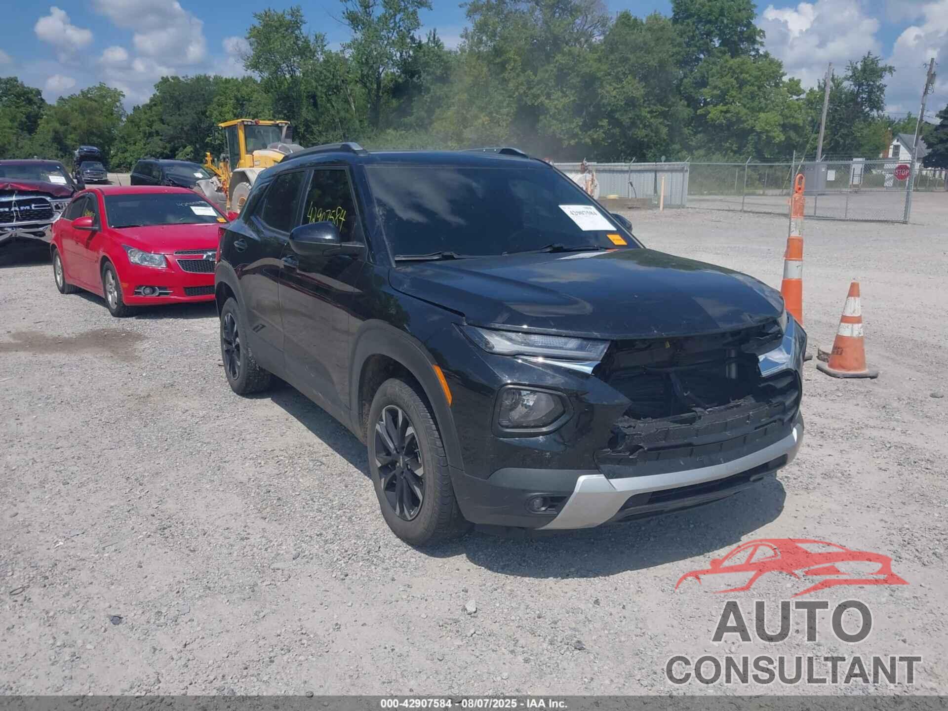 CHEVROLET TRAILBLAZER 2022 - KL79MRSL8NB130253