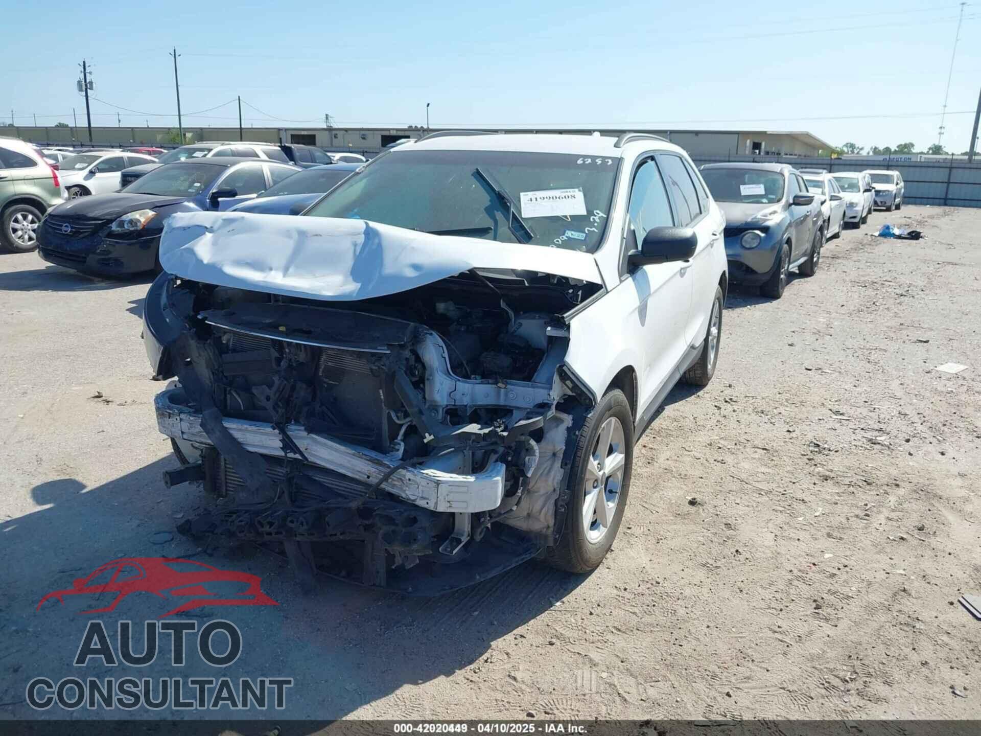 FORD EDGE 2015 - 2FMTK3G96FBC26253