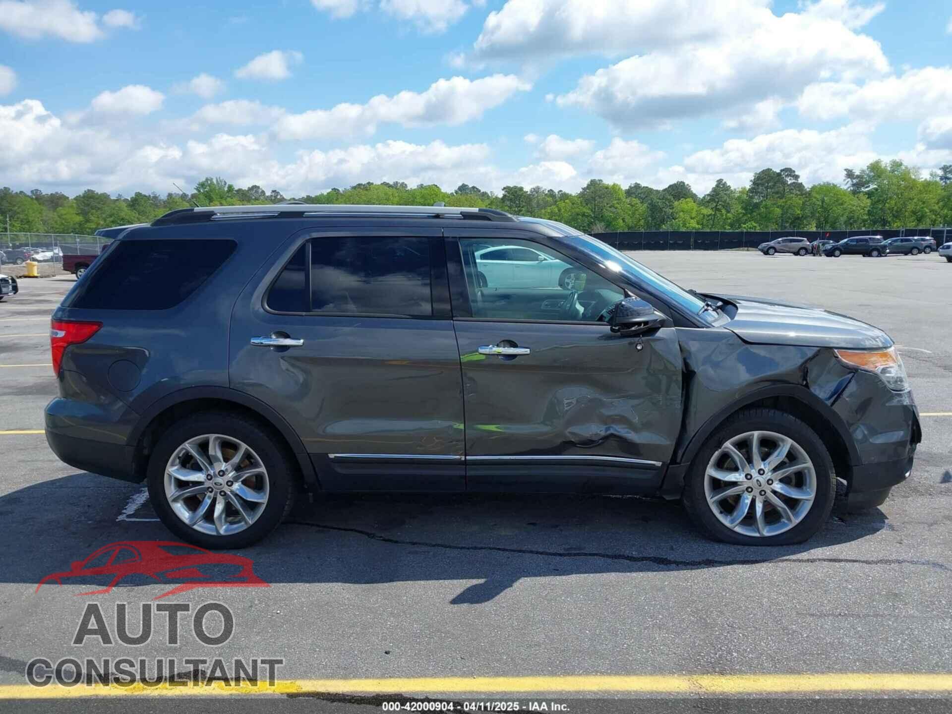 FORD EXPLORER 2015 - 1FM5K8D89FGC34017
