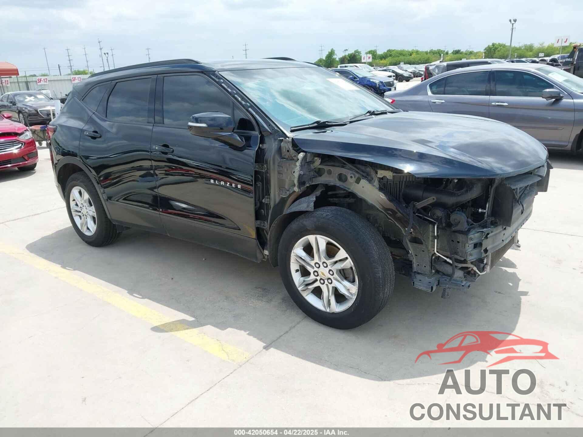 CHEVROLET BLAZER 2020 - 3GNKBBRA3LS688235