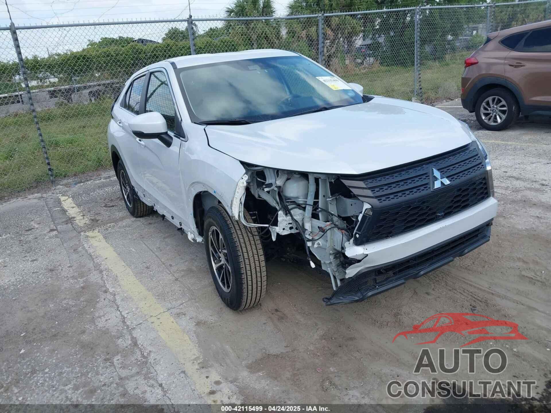 MITSUBISHI ECLIPSE CROSS 2023 - JA4ATUAAXPZ050320