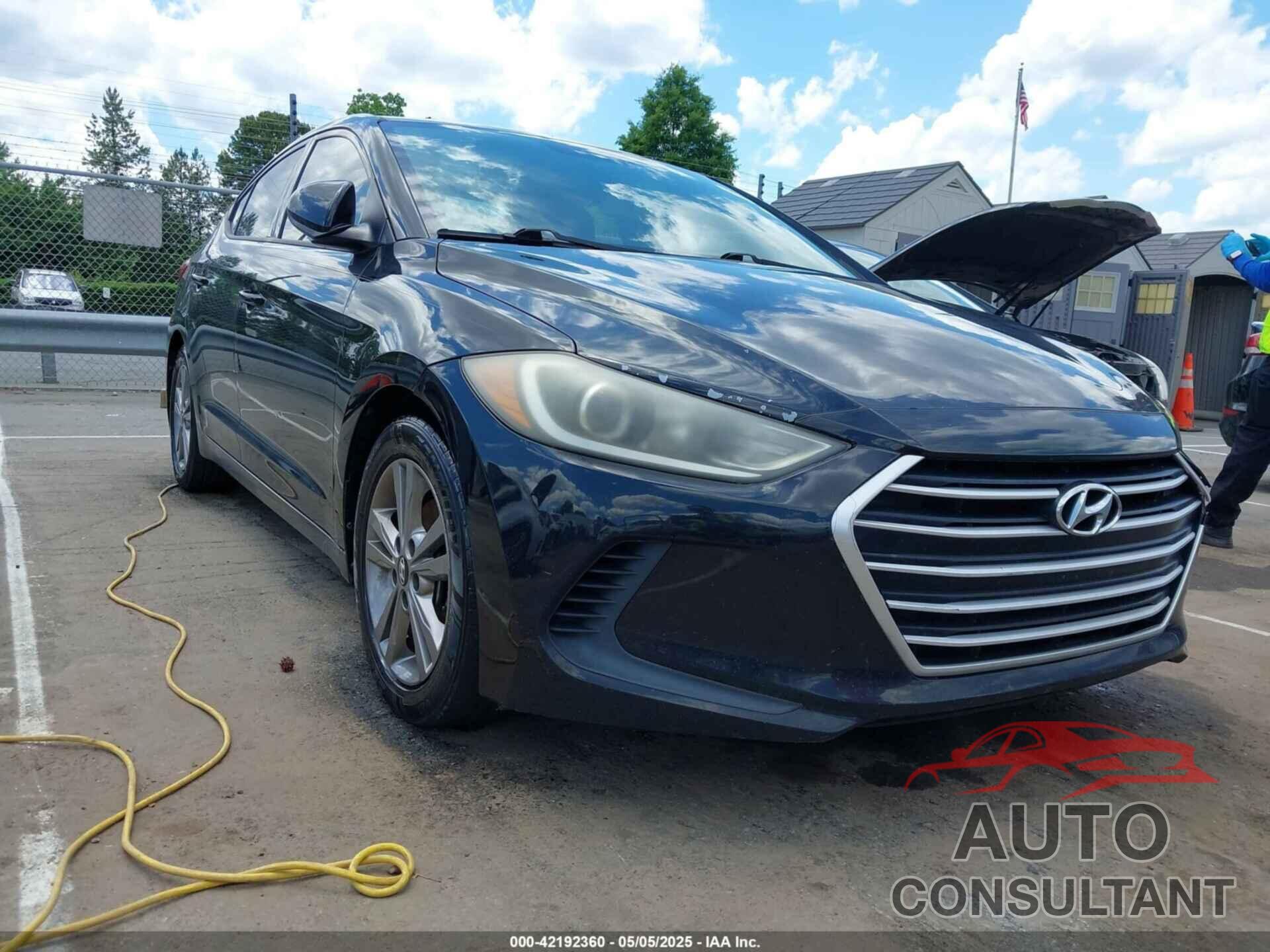 HYUNDAI ELANTRA 2017 - 5NPD84LF8HH001252