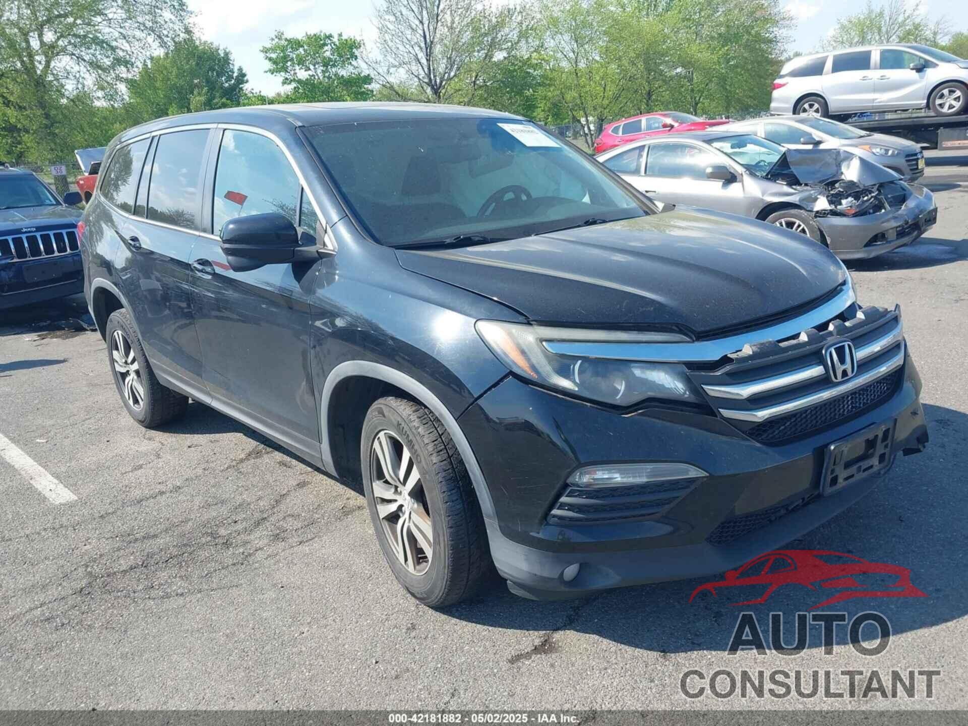 HONDA PILOT 2016 - 5FNYF6H84GB020567