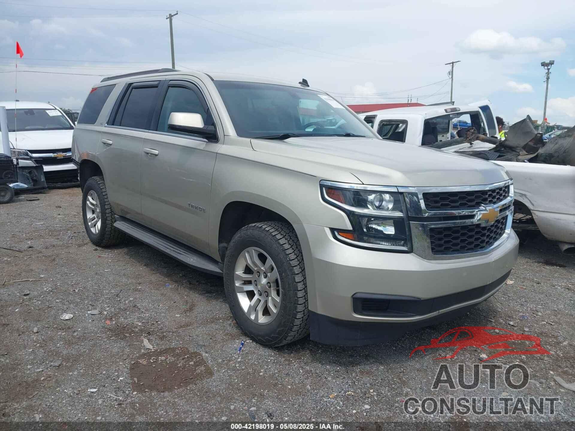 CHEVROLET TAHOE 2015 - 1GNSKAKC4FR115972