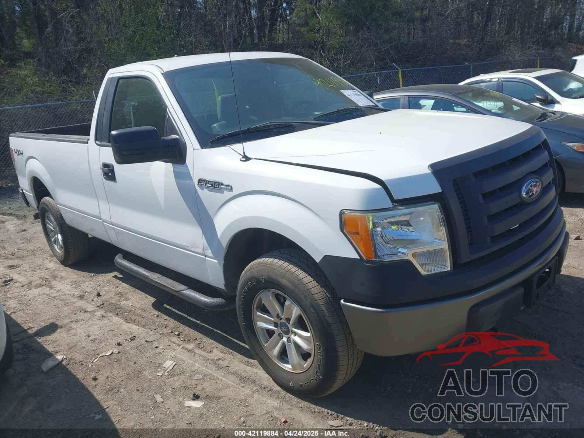 FORD F-150 2012 - 1FTNF1EF5CKD31561