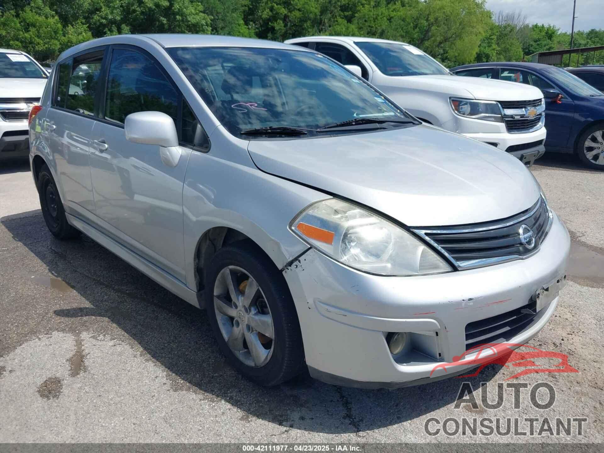 NISSAN VERSA 2012 - 3N1BC1CP3CK253098