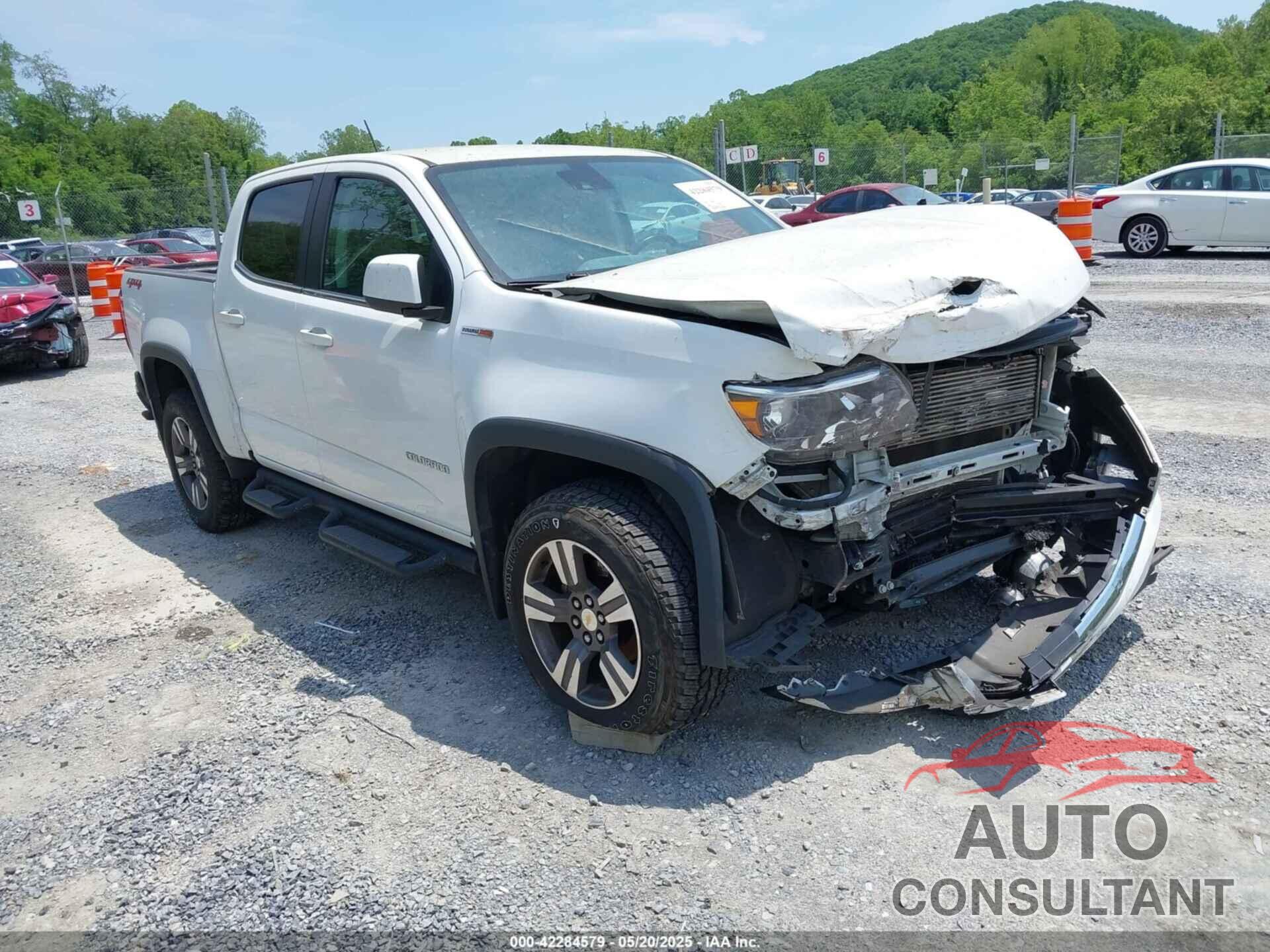 CHEVROLET COLORADO 2017 - 1GCPTCE18H1228651