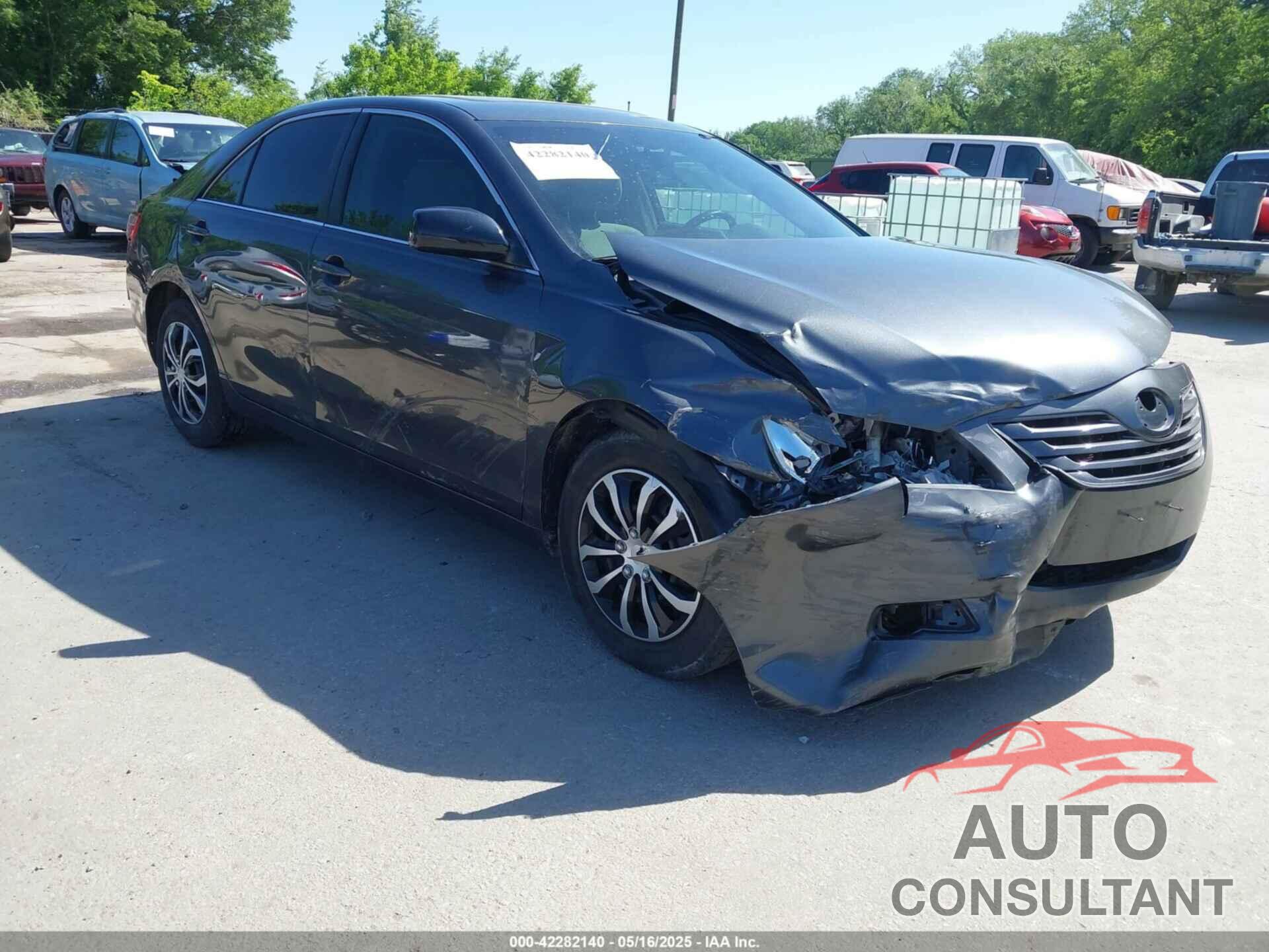 TOYOTA CAMRY 2009 - 4T1BE46K99U267214