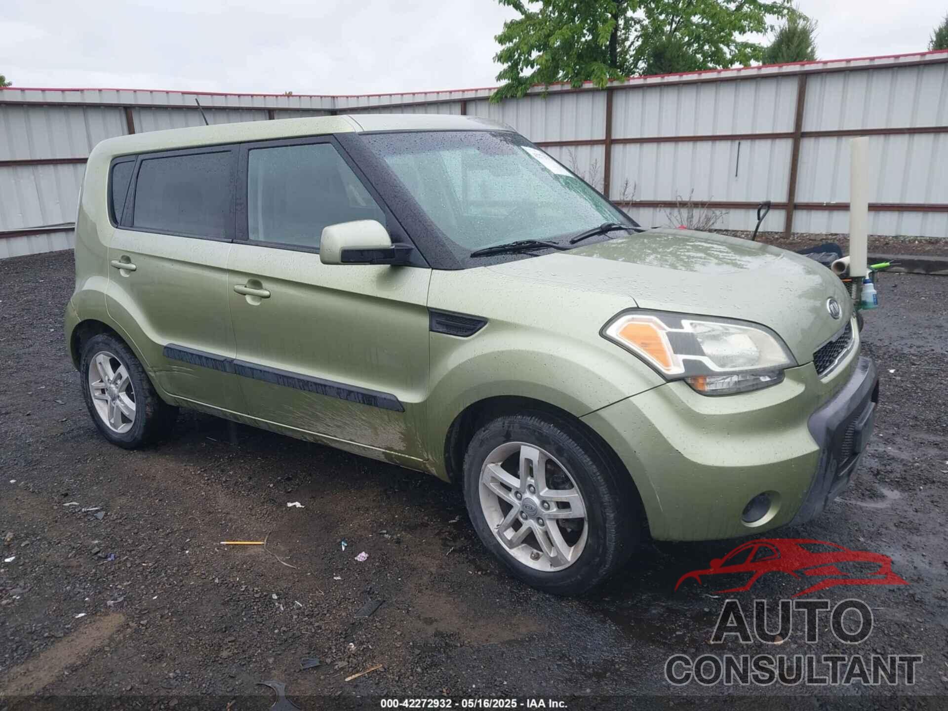 KIA SOUL 2011 - KNDJT2A27B7223931