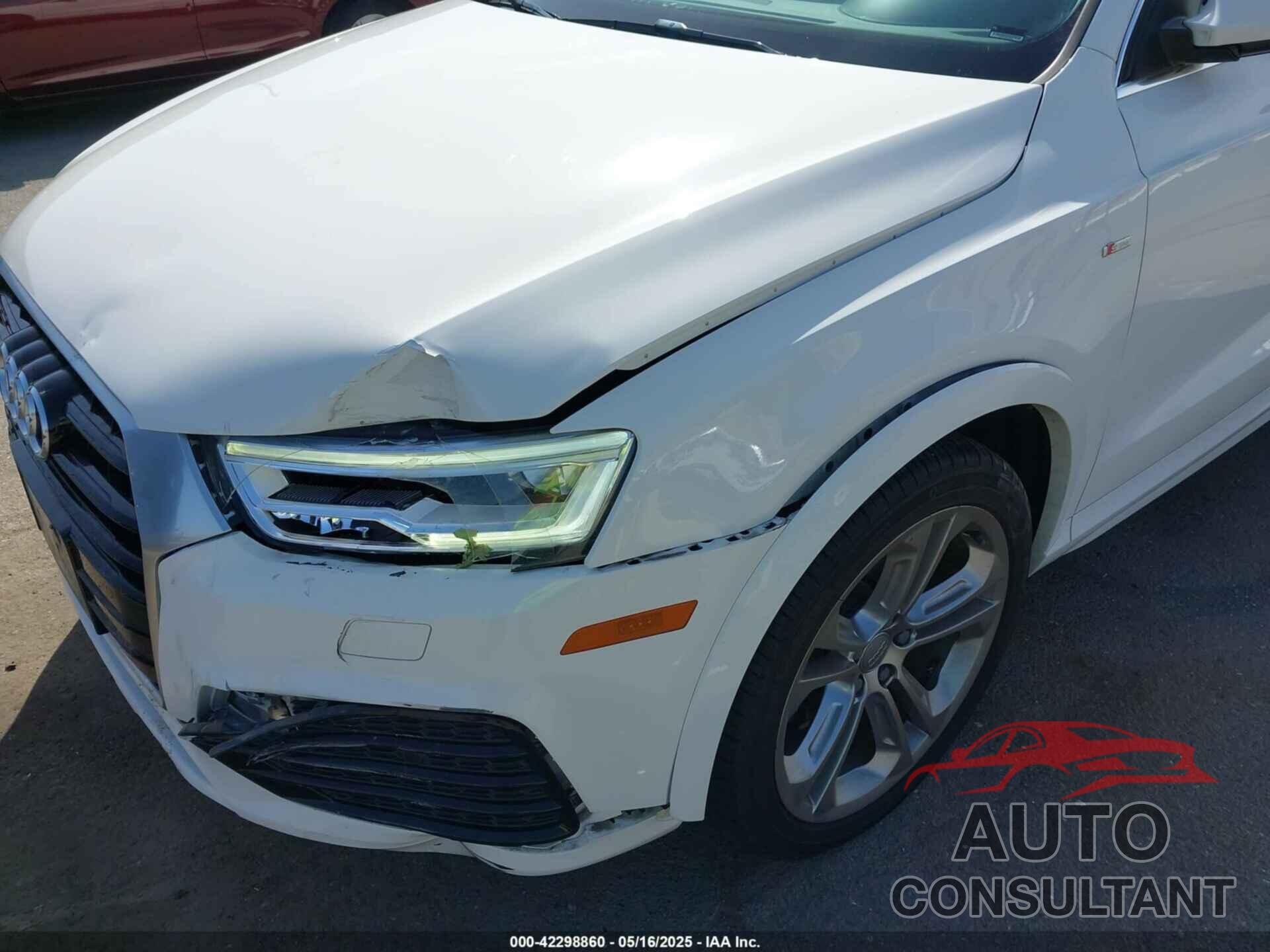 AUDI Q3 2016 - WA1GFCFS8GR007138