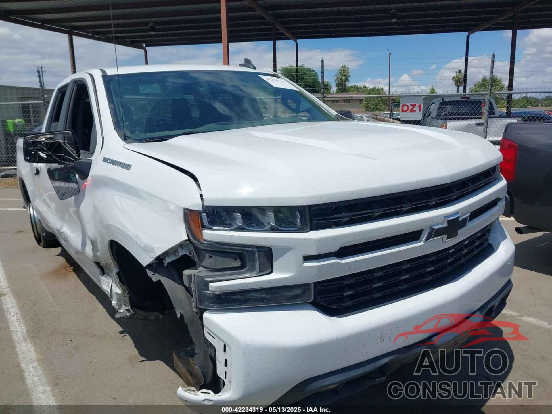 CHEVROLET SILVERADO 1500 2019 - 1GCRWDED8KZ272190