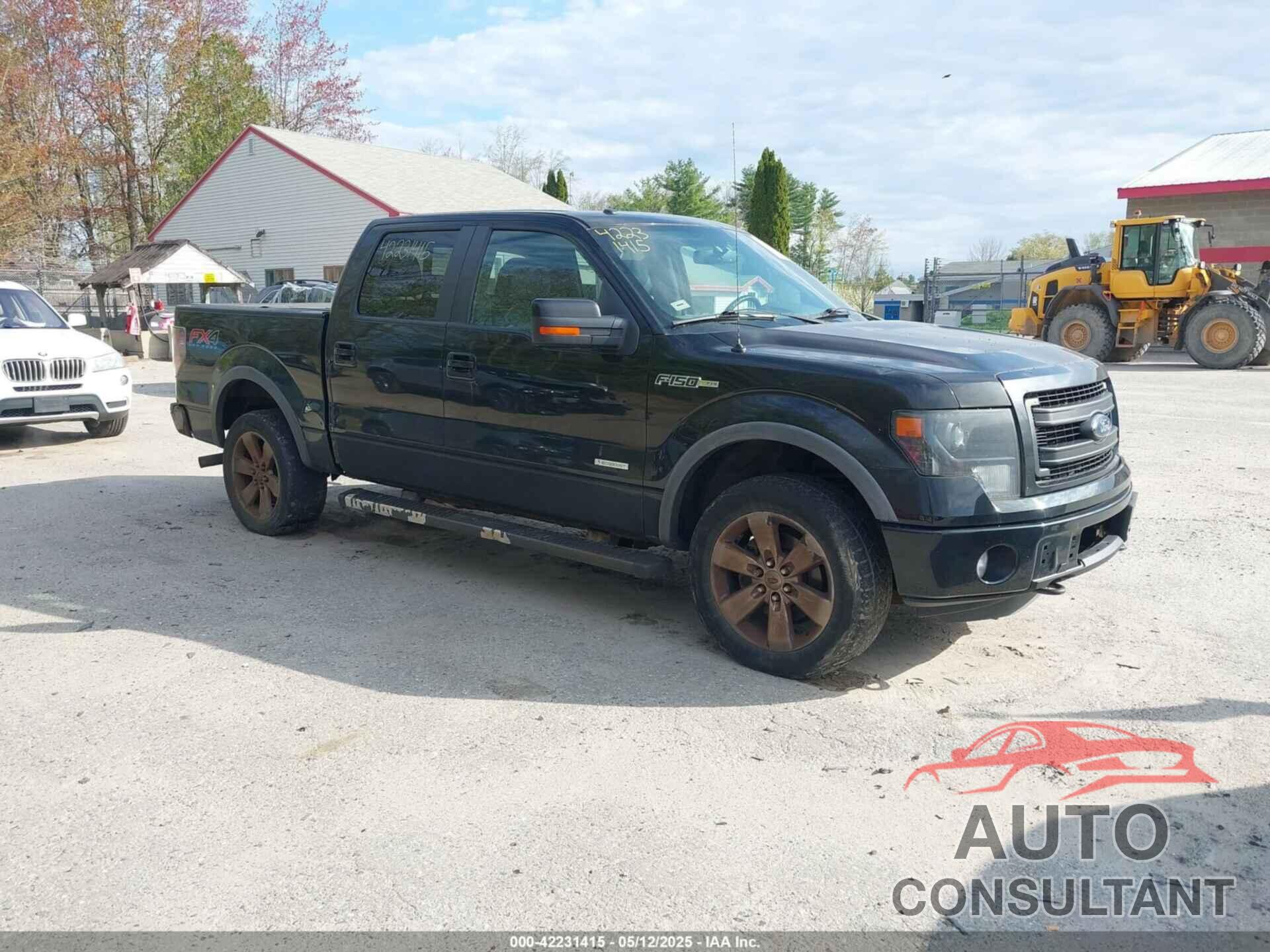 FORD F-150 2013 - 1FTFW1ET3DFB32609