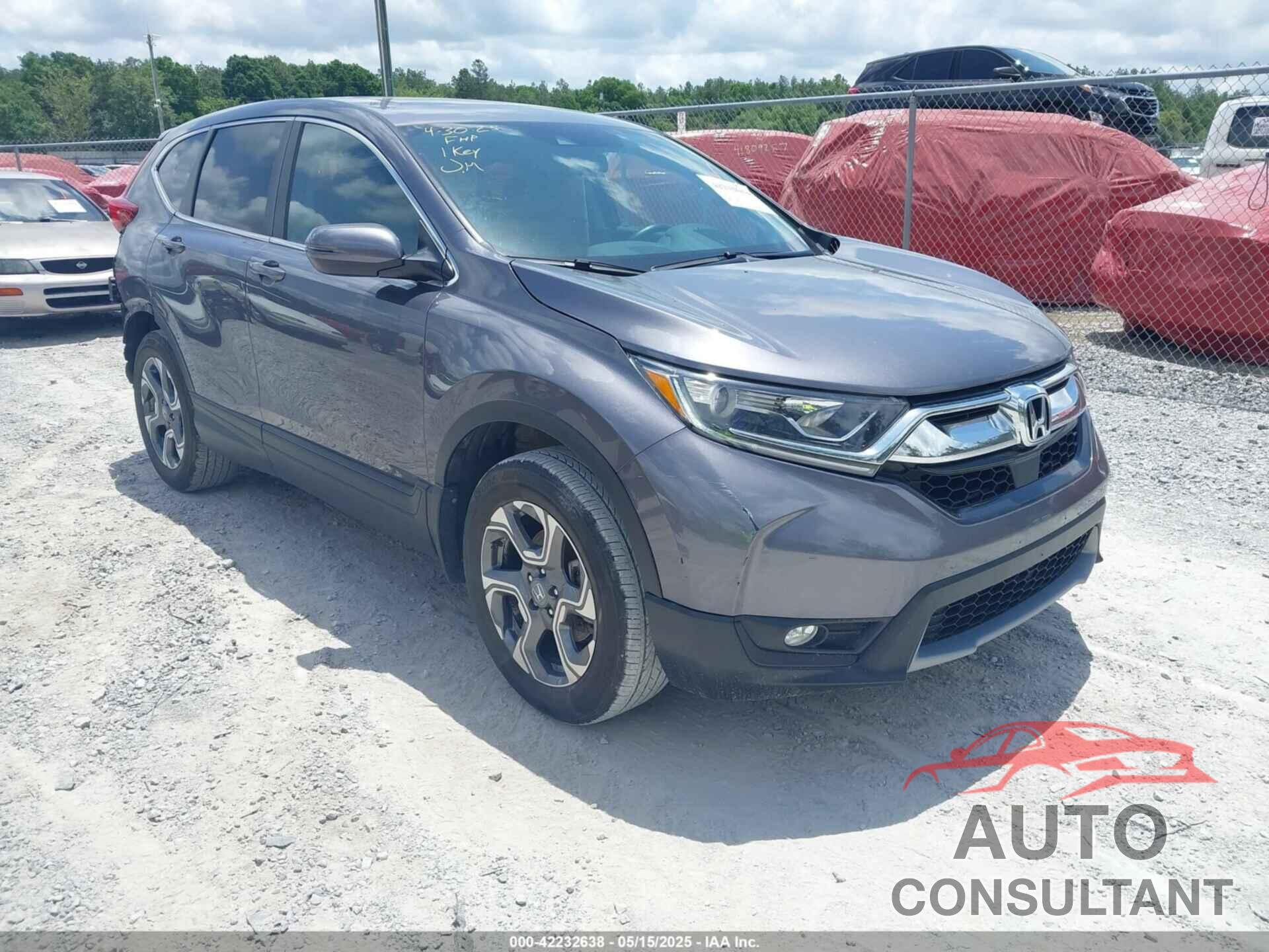 HONDA CR-V 2018 - 5J6RW2H88JL015383