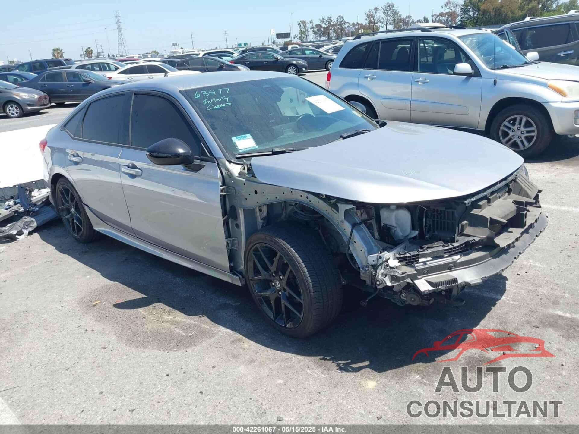 HONDA CIVIC 2023 - 2HGFE2F57PH518673
